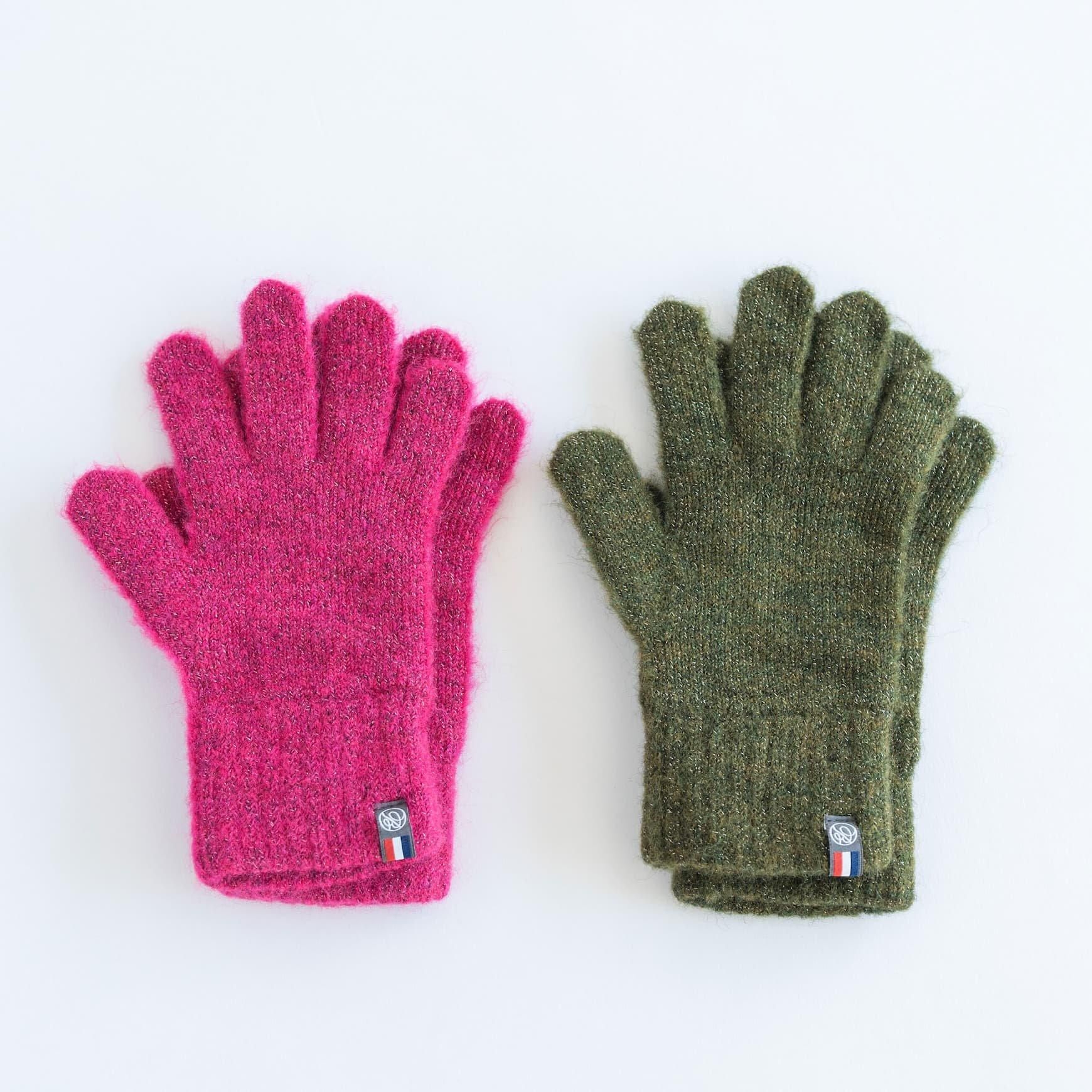KNIT GLOVES / 24MB080.2
