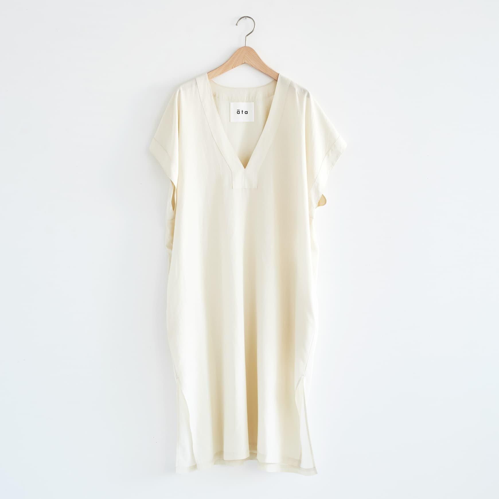 āta（アタ）｜shirts 1. / ライトグレ - ファッション