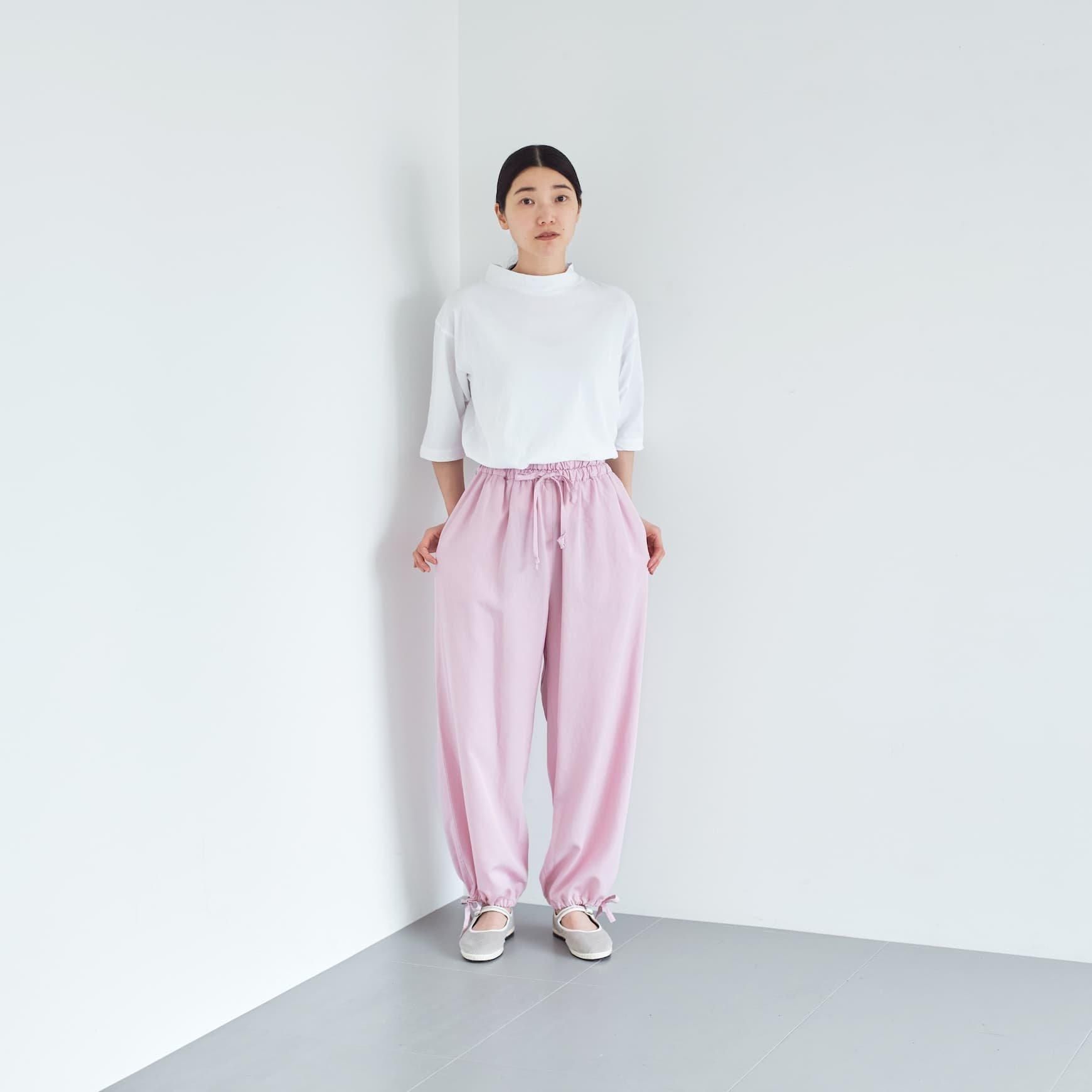 「CLASKA(クラスカ)」発のアパレルブランド「ata(アタ)」の pants 2. / ピンク