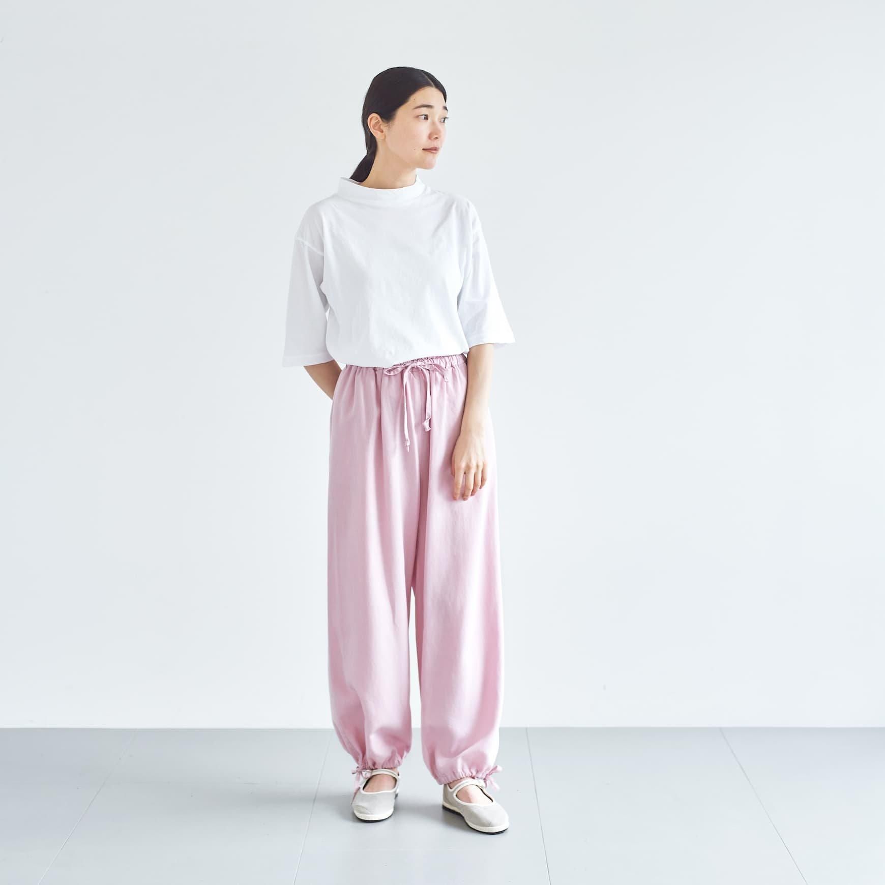 「CLASKA(クラスカ)」発のアパレルブランド「ata(アタ)」の pants 2. / ピンク