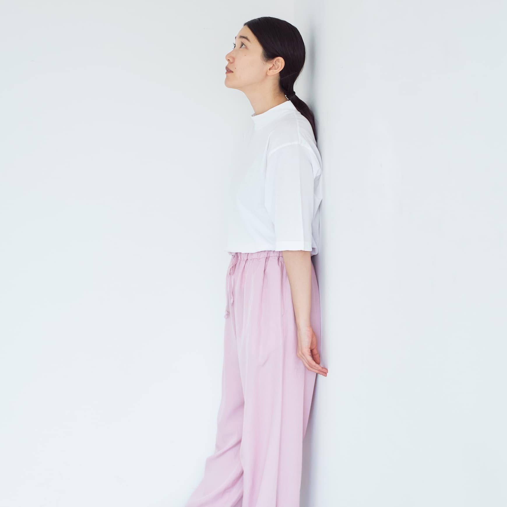 「CLASKA(クラスカ)」発のアパレルブランド「ata(アタ)」の pants 2. / ピンク