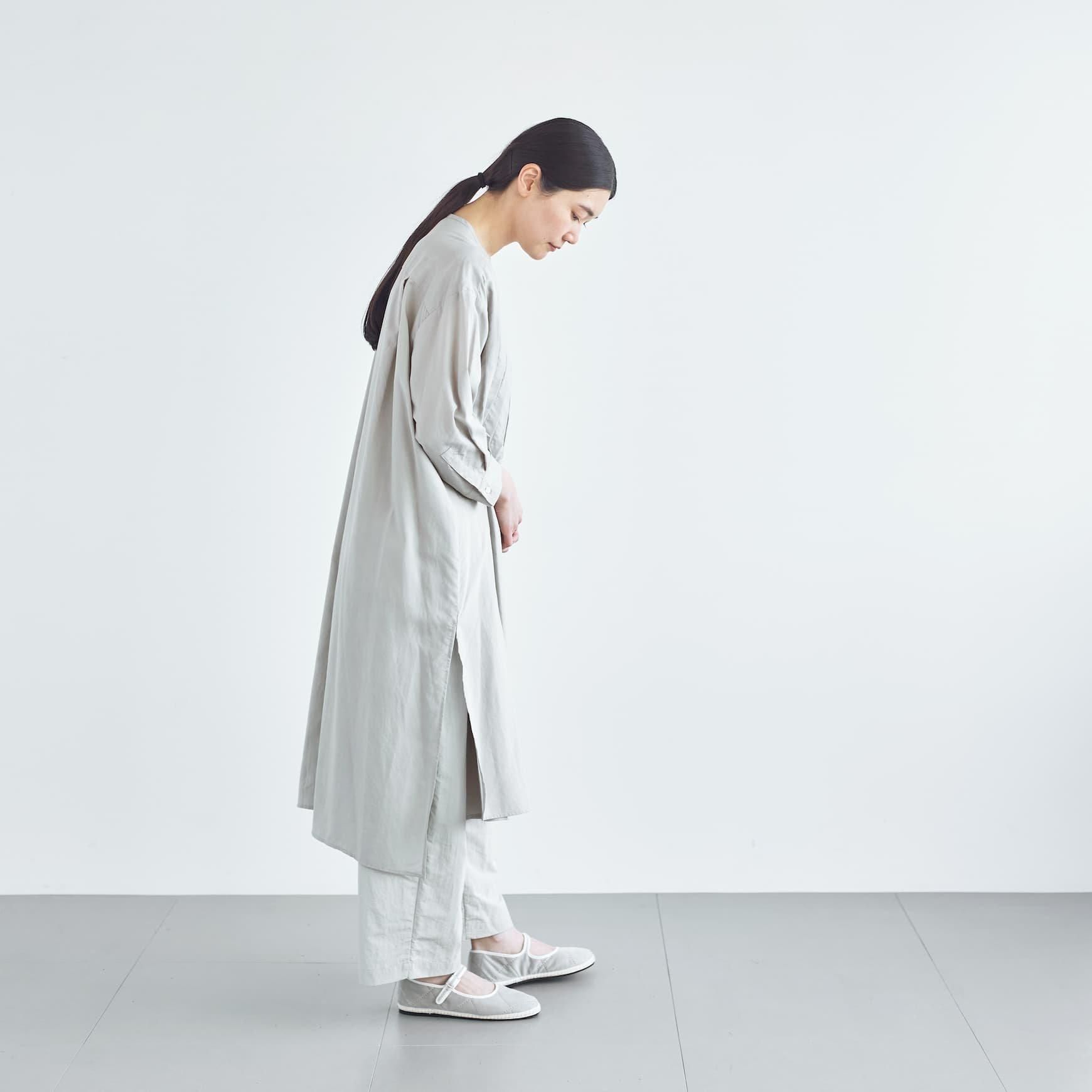 āta（アタ）｜one piece 2. / ライトグレー - ファッション