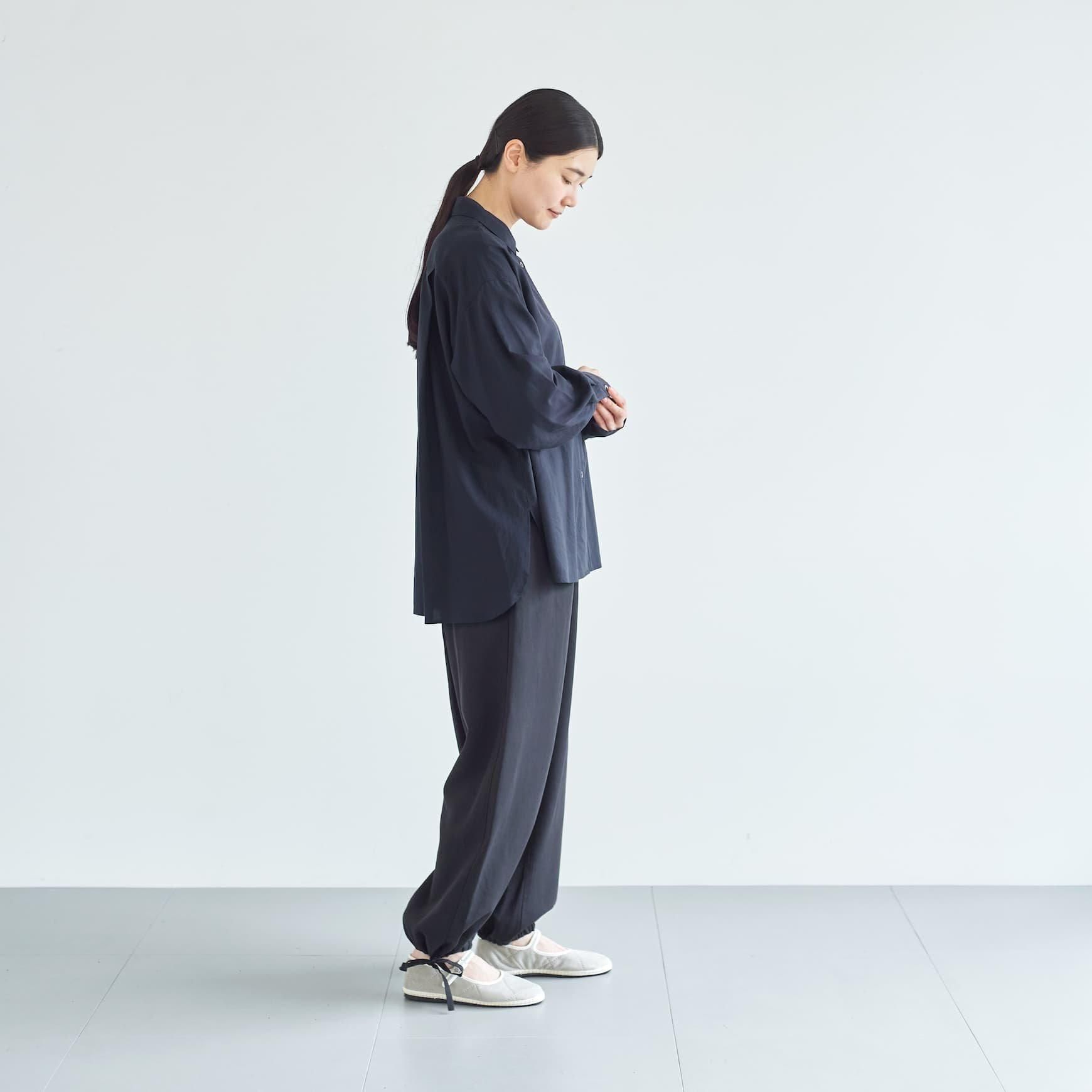 アタスが愛した服達 āta（アタ）｜shirts 1. / ネイビー - ファッション - トップス