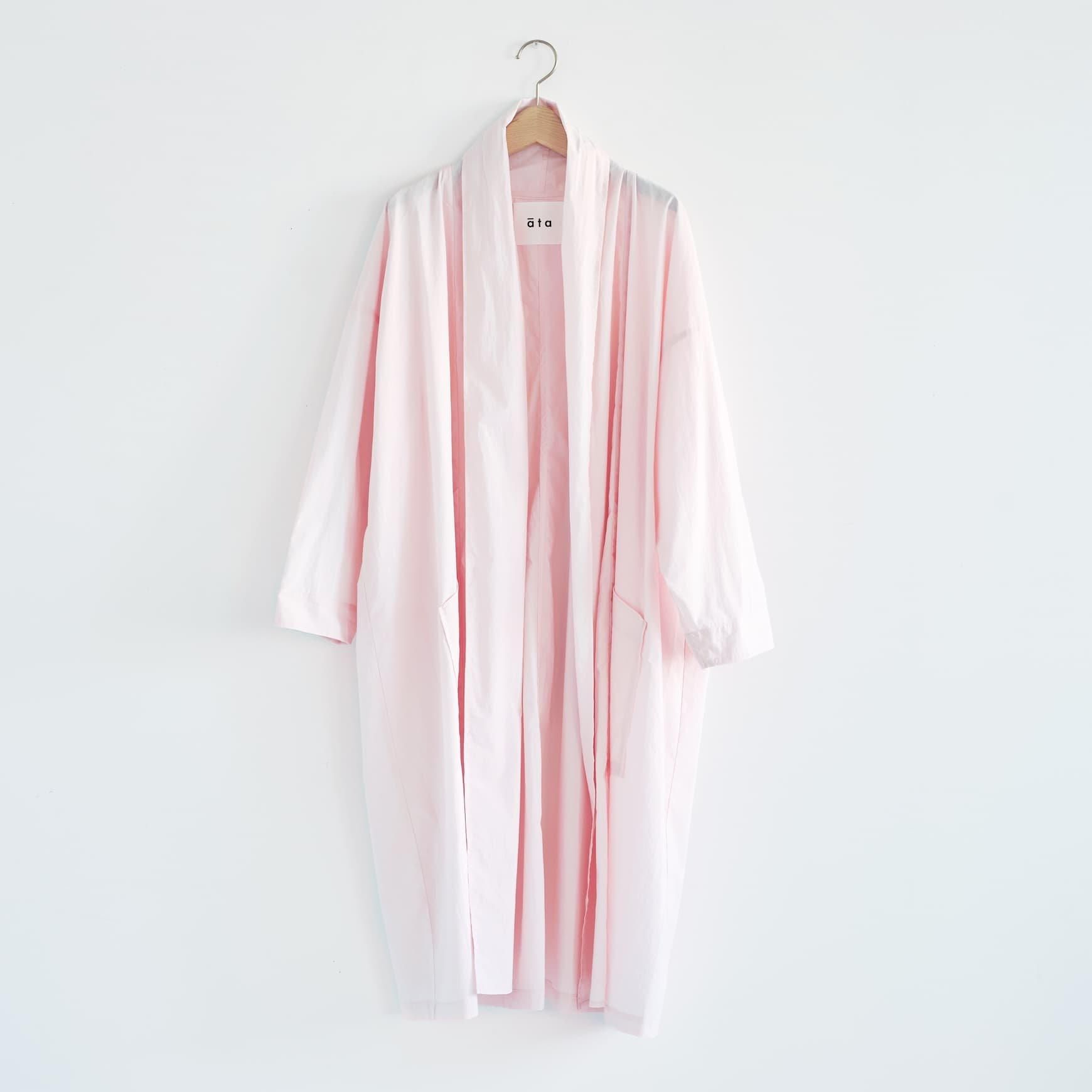 「CLASKA(クラスカ)」発のアパレルブランド「ata(アタ)」の robe 2. / ピンク
