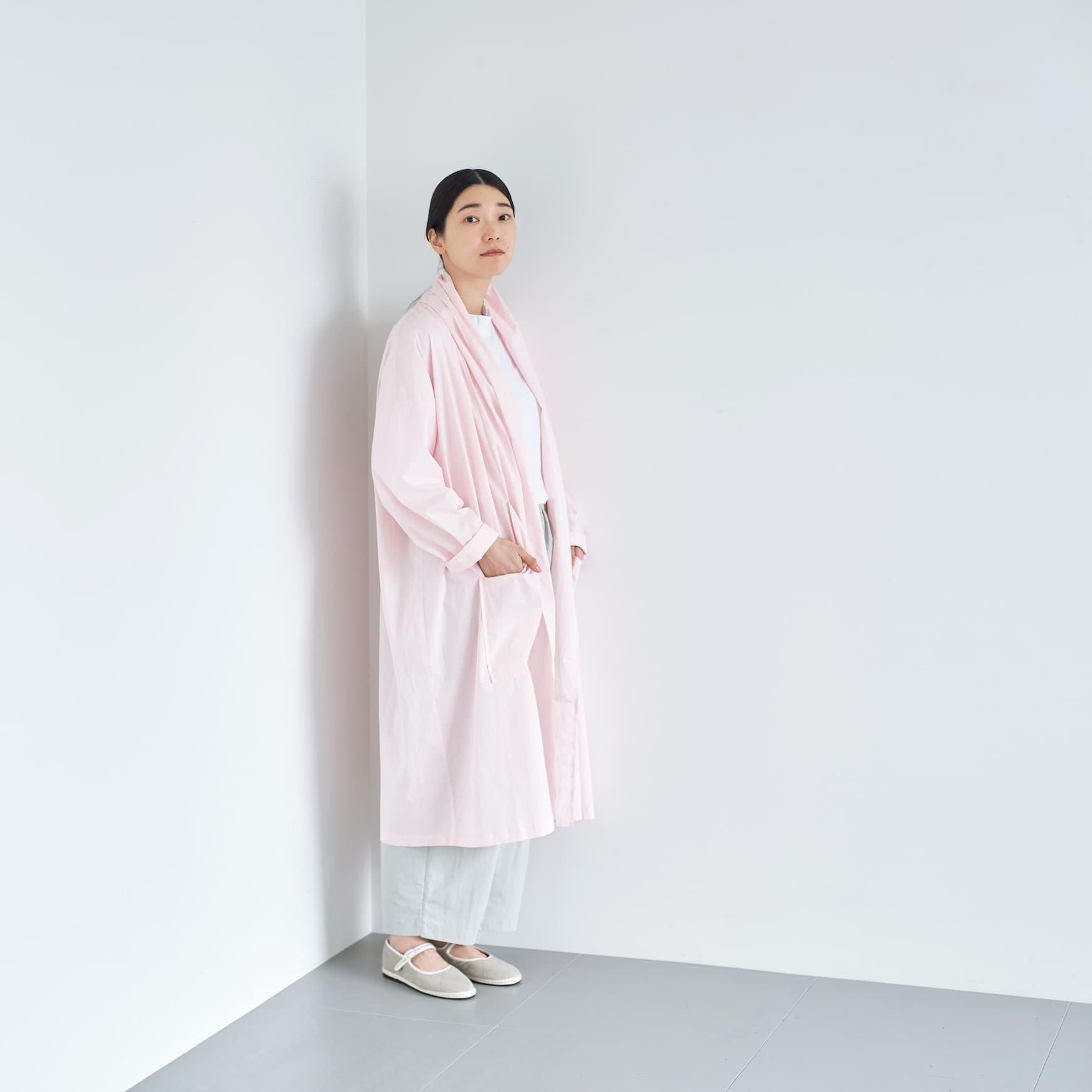「CLASKA(クラスカ)」発のアパレルブランド「ata(アタ)」の robe 2. / ピンク