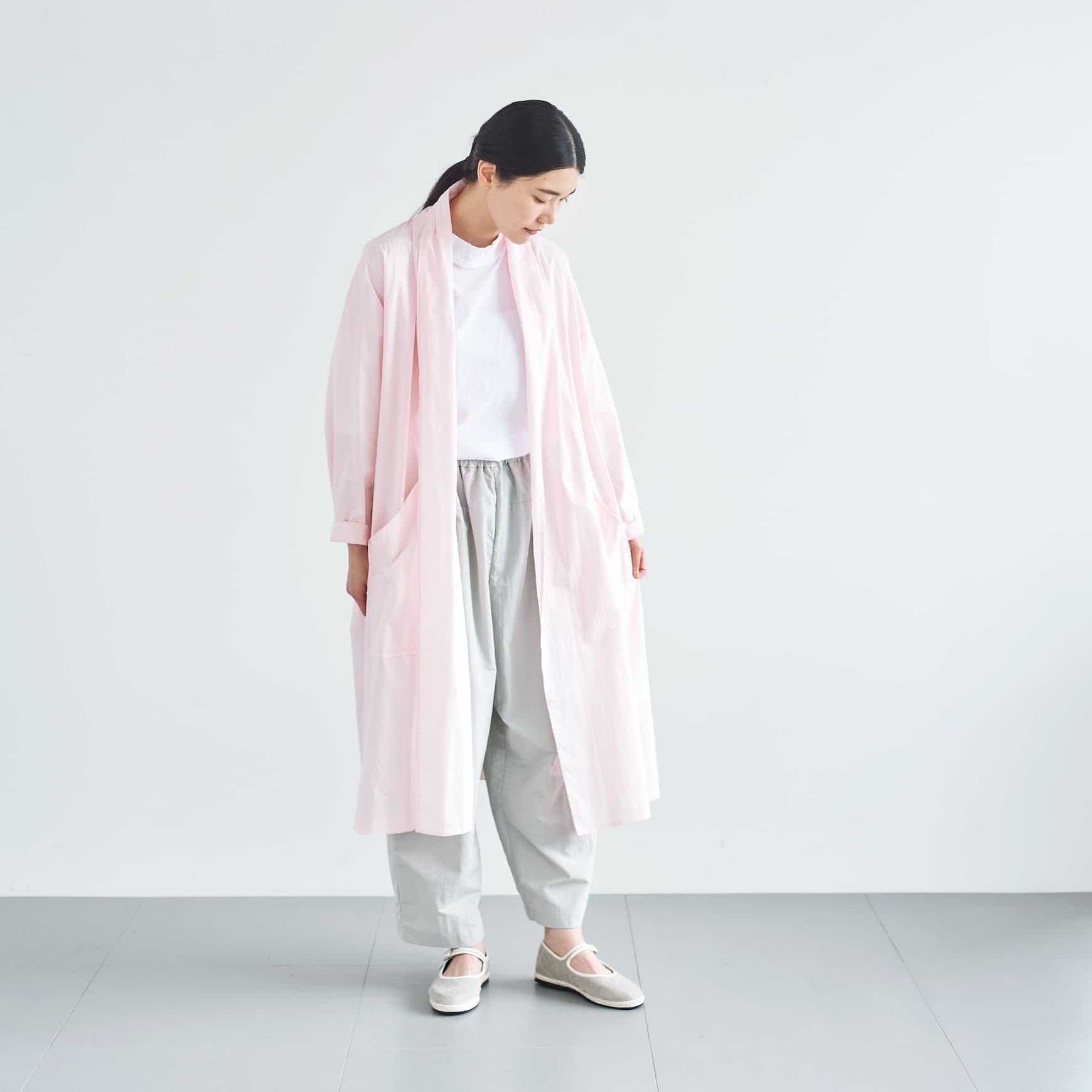 「CLASKA(クラスカ)」発のアパレルブランド「ata(アタ)」の robe 2. / ピンク
