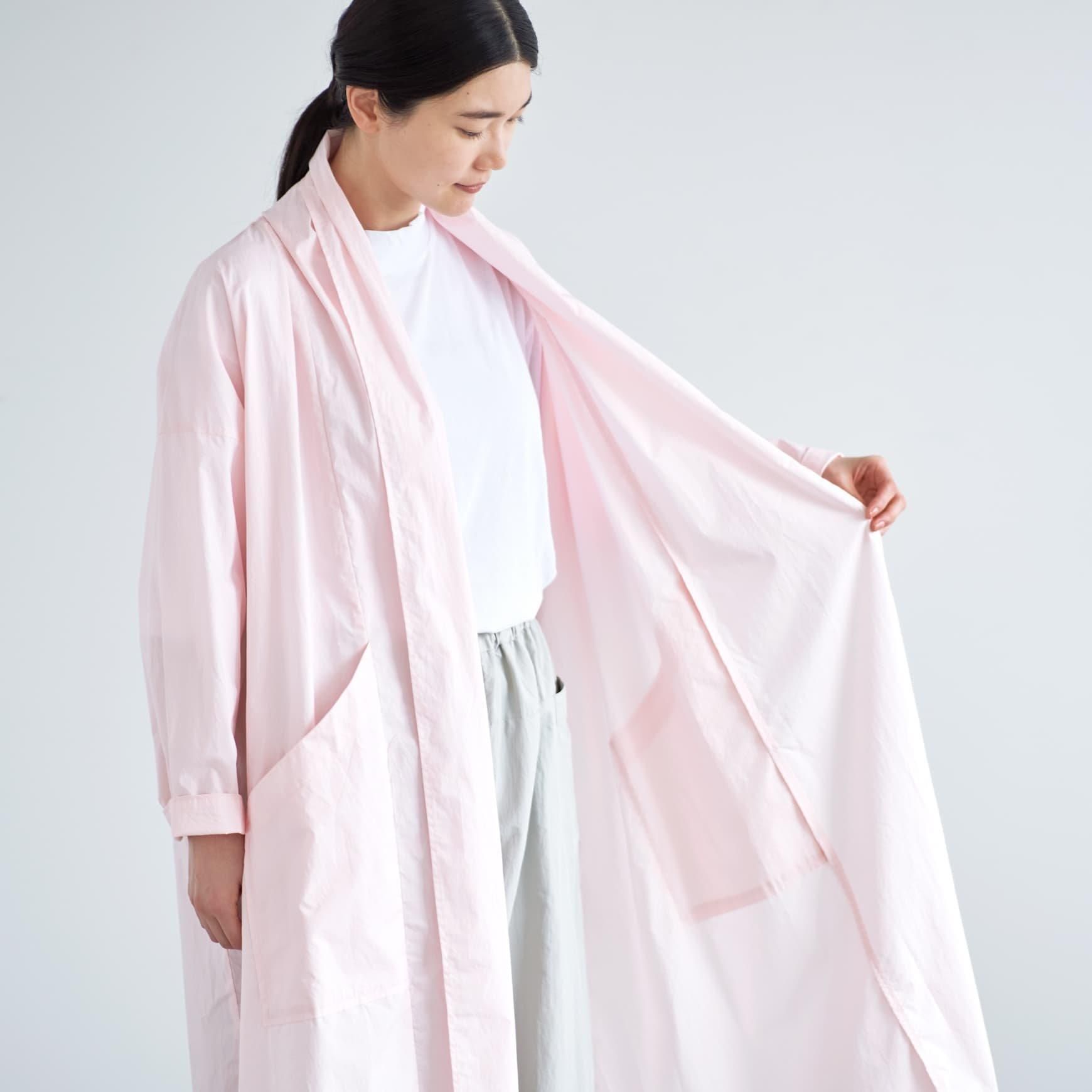 「CLASKA(クラスカ)」発のアパレルブランド「ata(アタ)」の robe 2. / ピンク