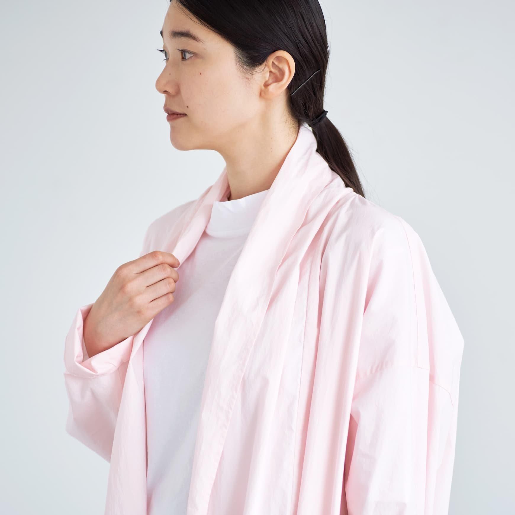「CLASKA(クラスカ)」発のアパレルブランド「ata(アタ)」の robe 2. / ピンク