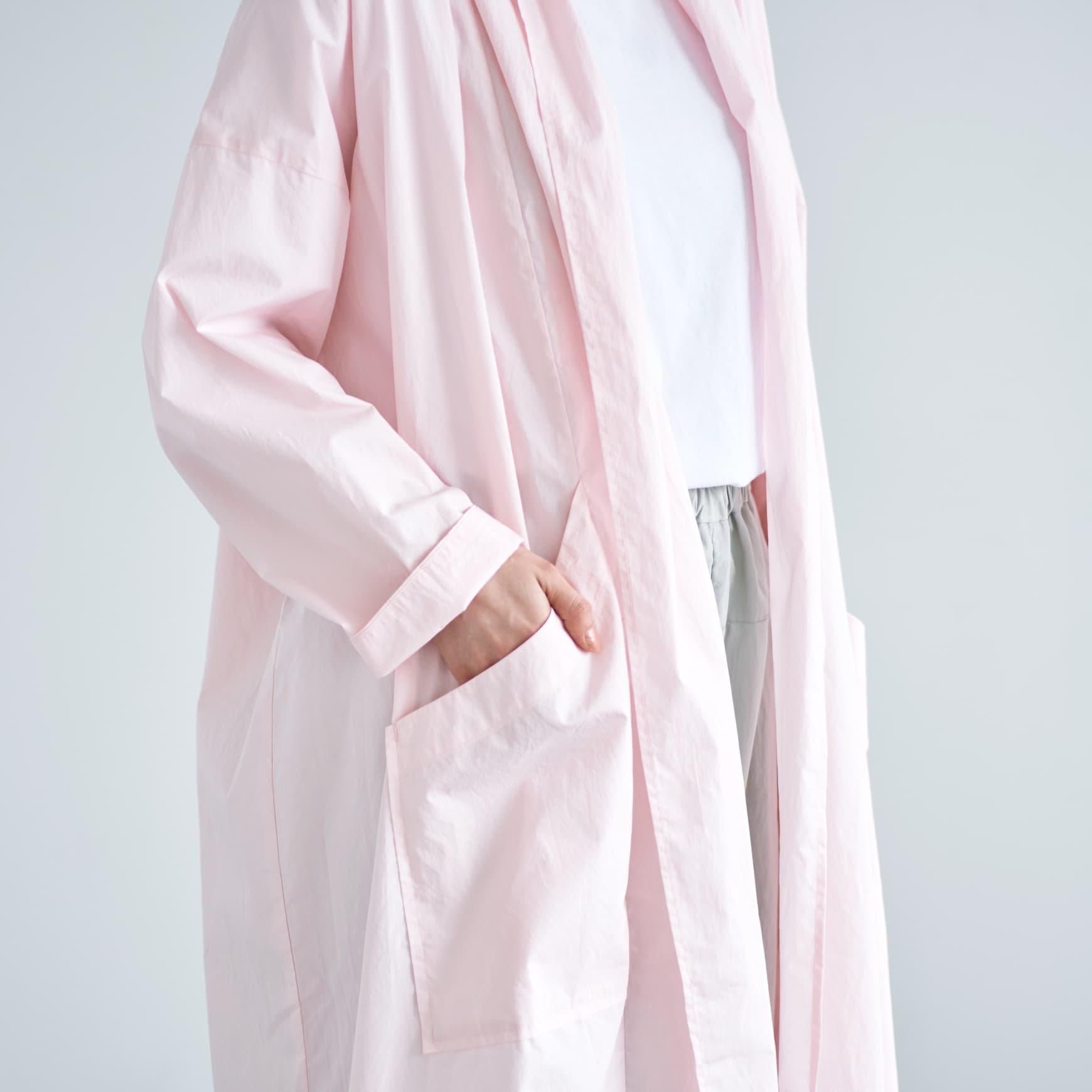 「CLASKA(クラスカ)」発のアパレルブランド「ata(アタ)」の robe 2. / ピンク