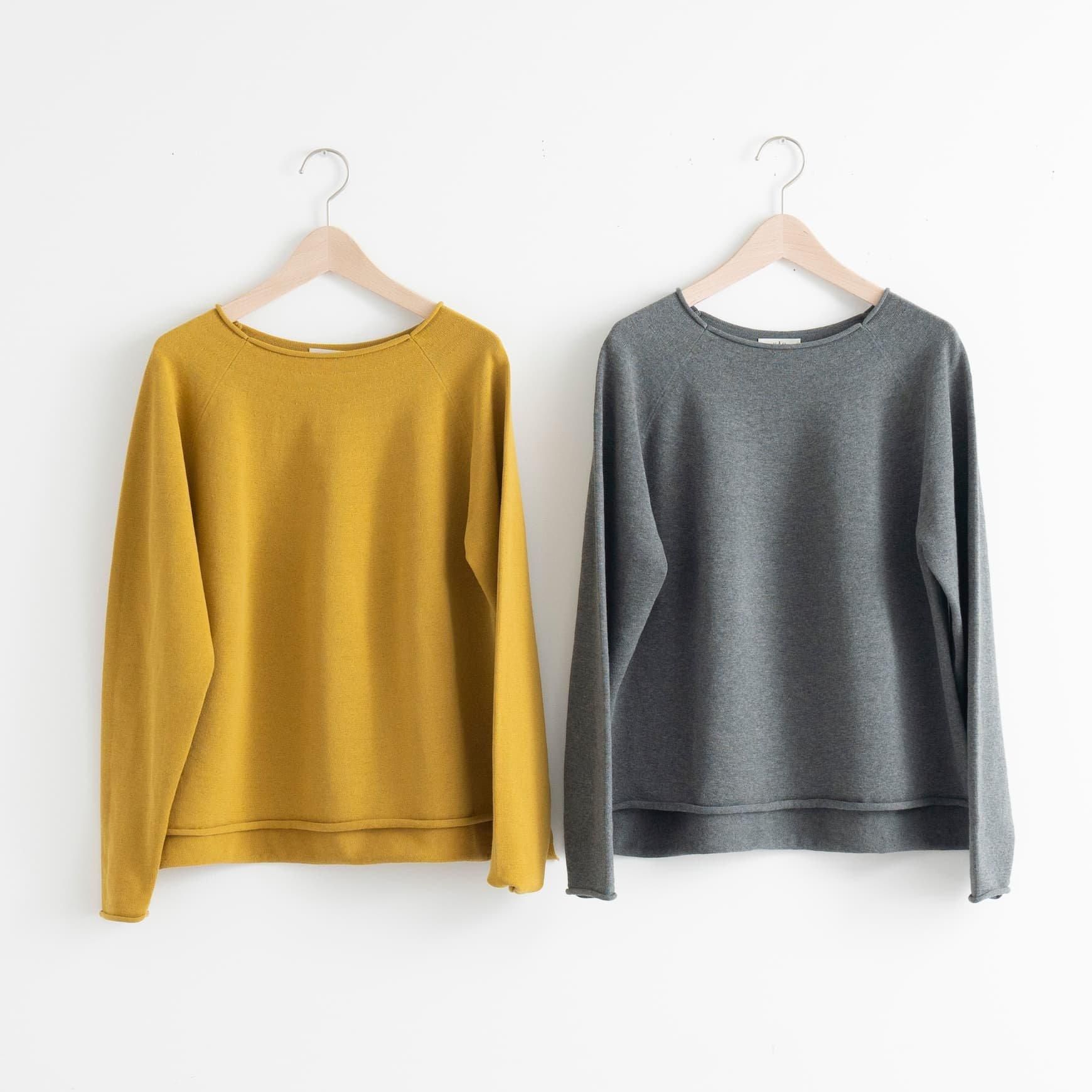 cotton knit  tops30OFF