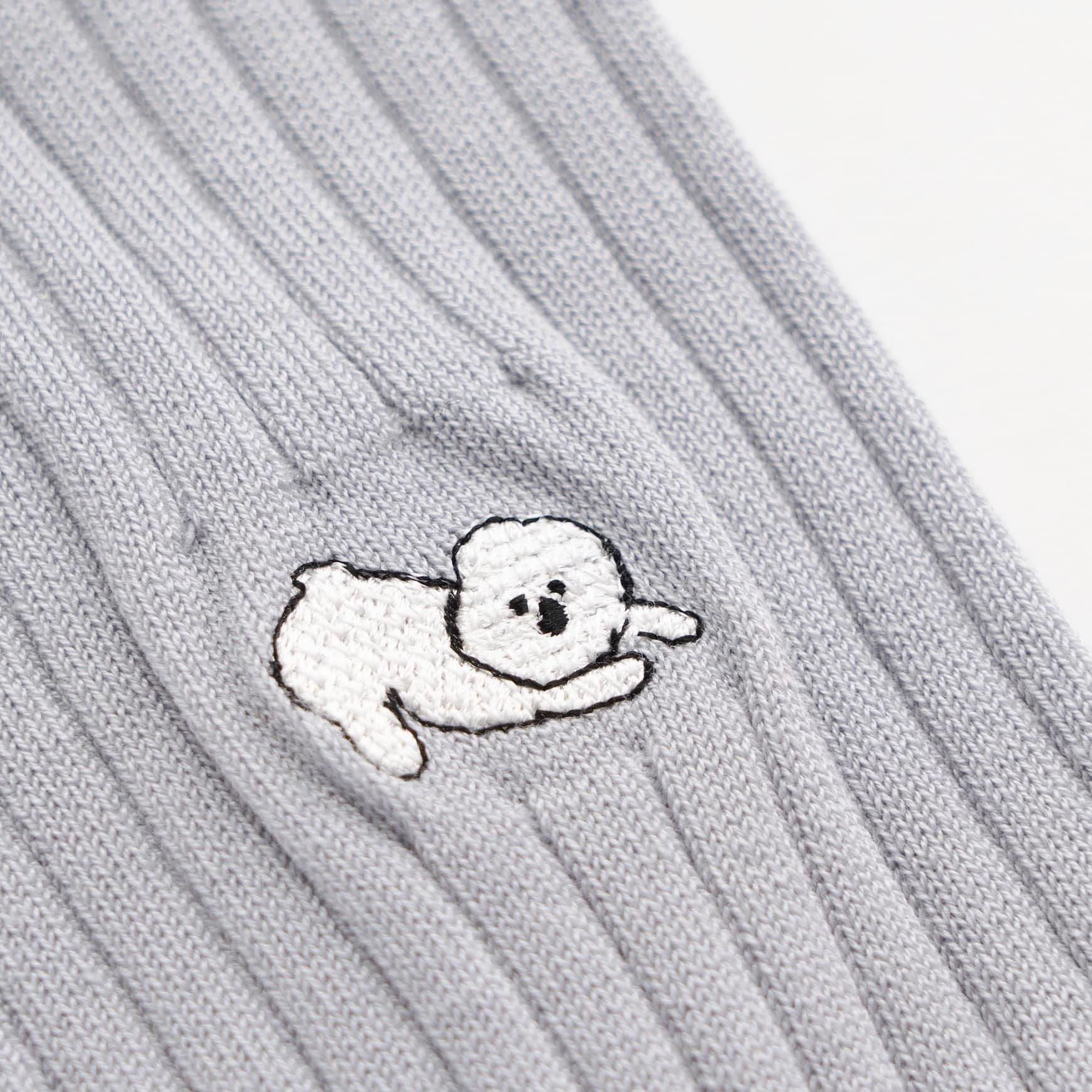 CLASKA（クラスカ）｜【限定価格】MAMBO 刺繍ソックス［30％OFF