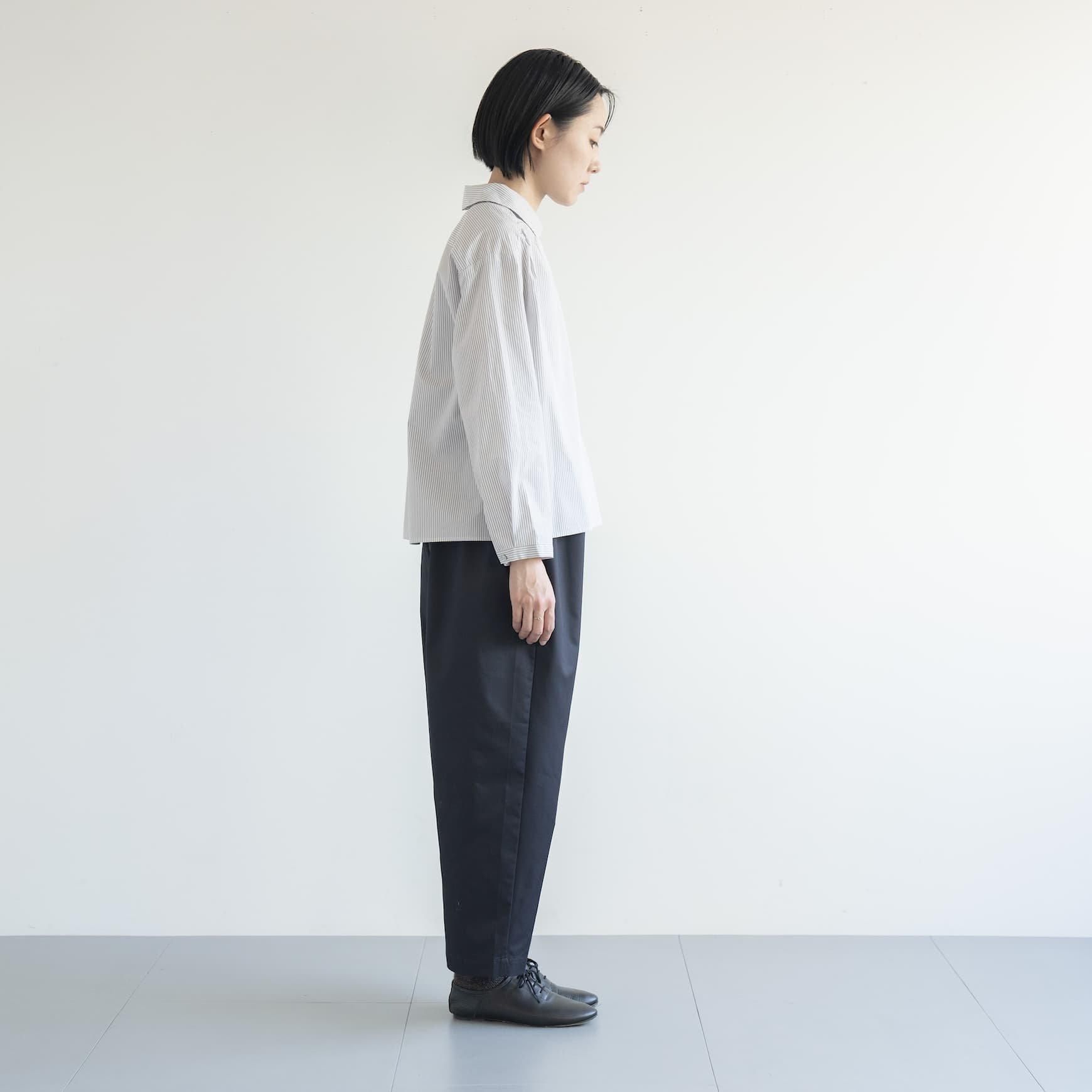 「CLASKA(クラスカ)」のロンドンストライプシャツ