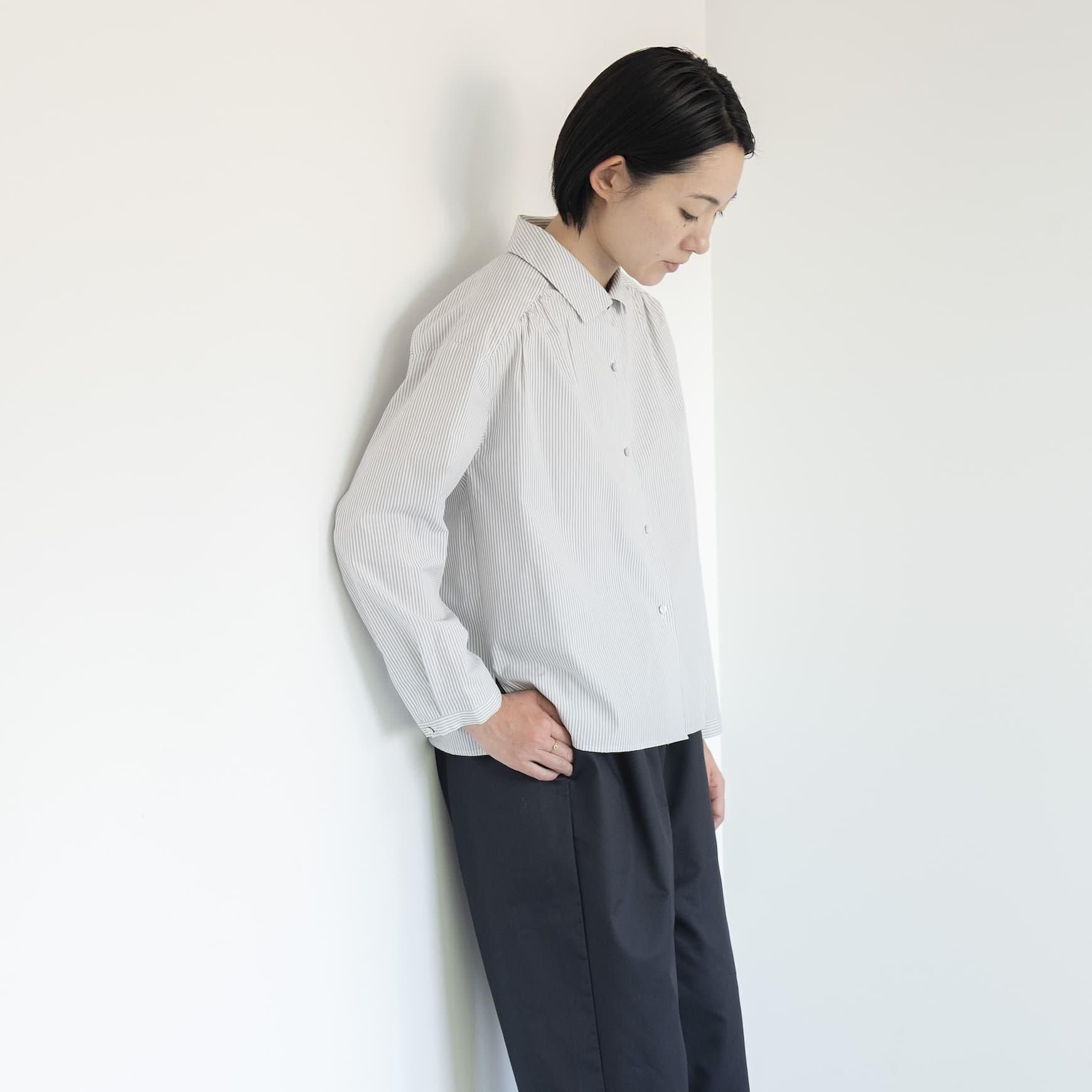 「CLASKA(クラスカ)」のロンドンストライプシャツ