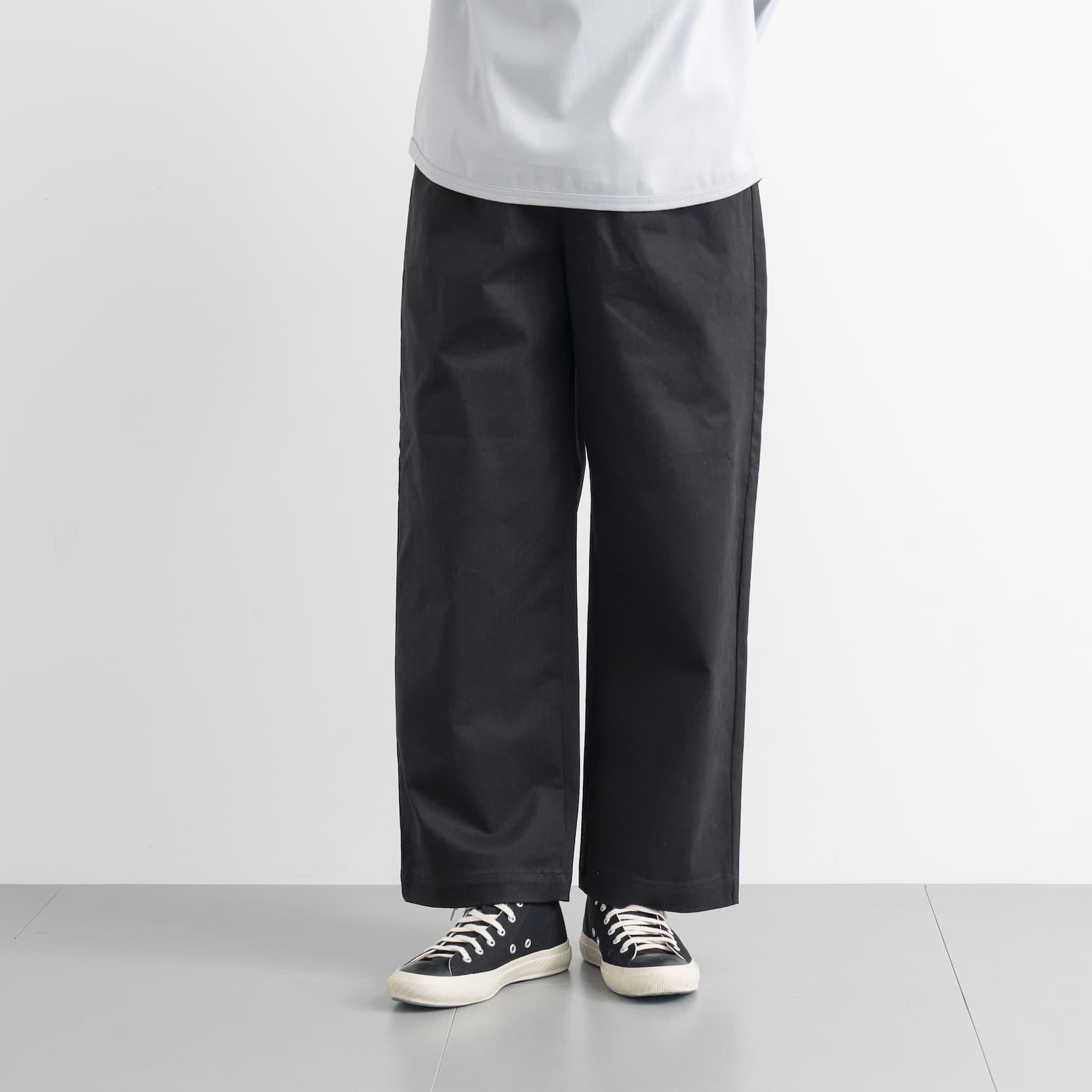 円高還元 CLASKA（クラスカ）｜コットンチノプレミアムピーチパンツ［30 パンツ