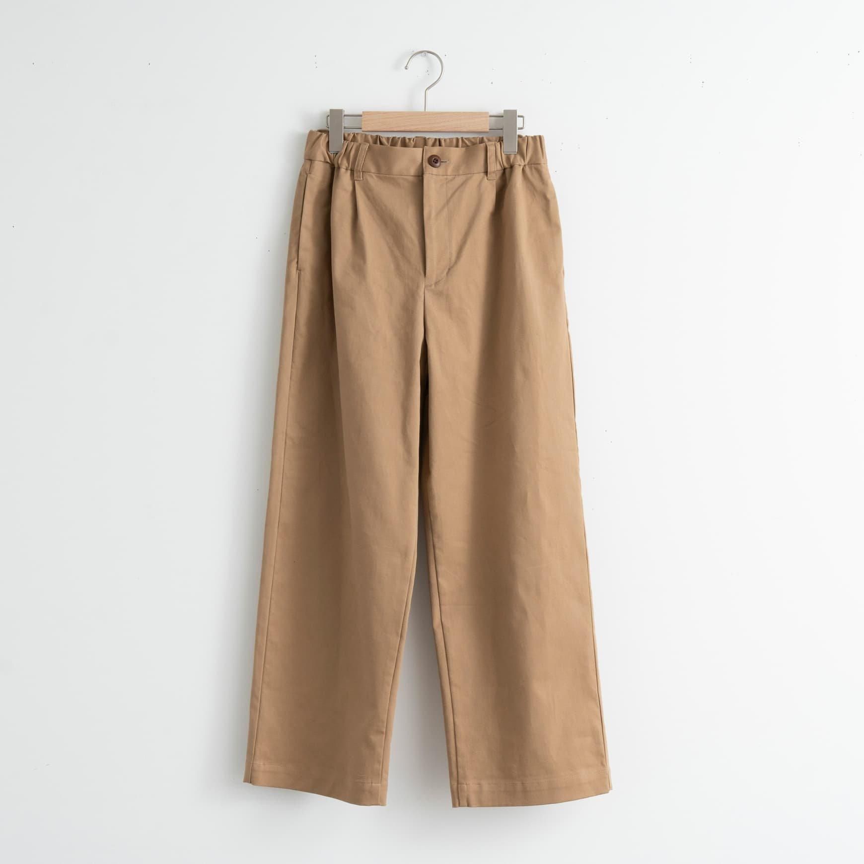 CLASKA（クラスカ）｜コットンチノプレミアムピーチパンツ［30