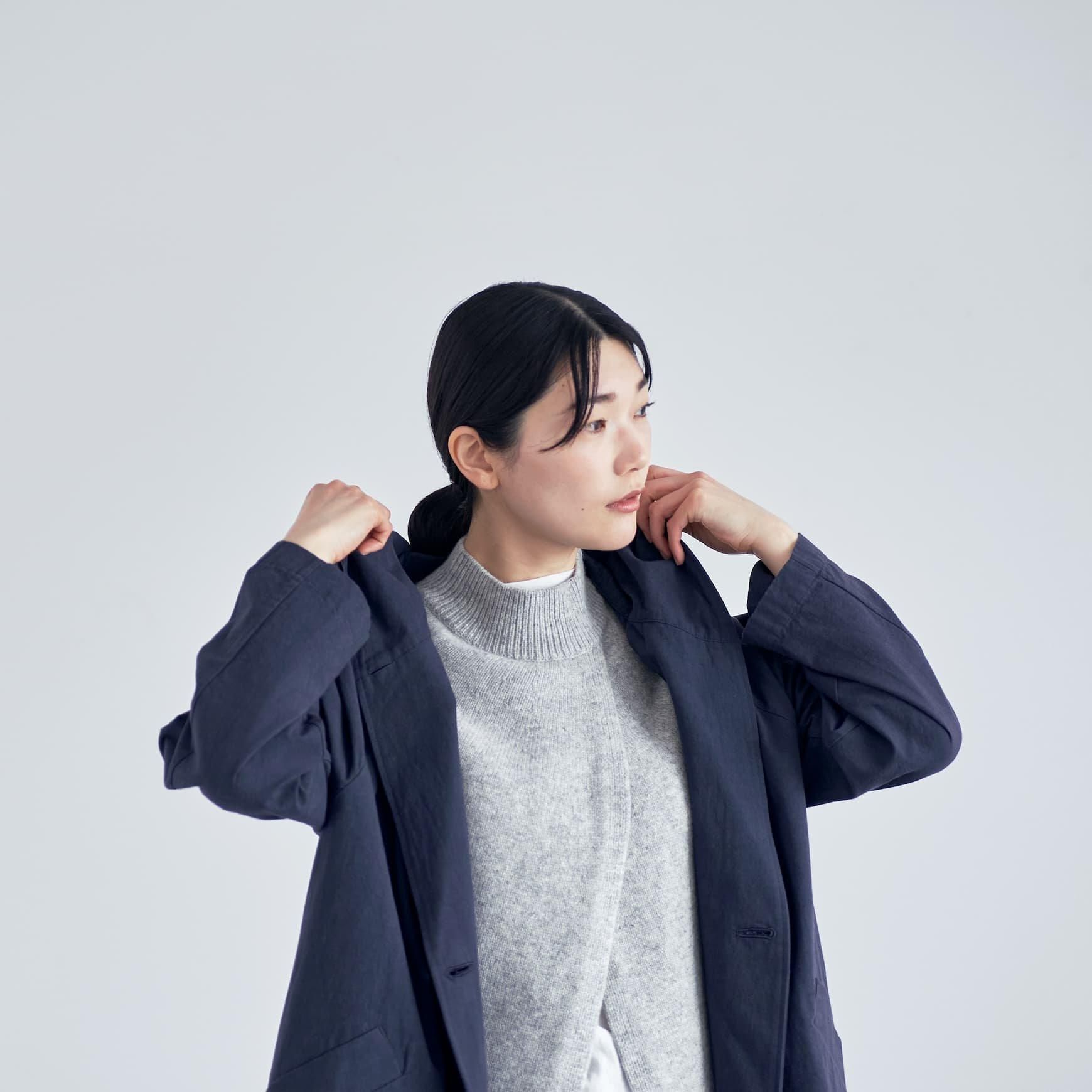 HAU ハウ キャンバス コート coat 