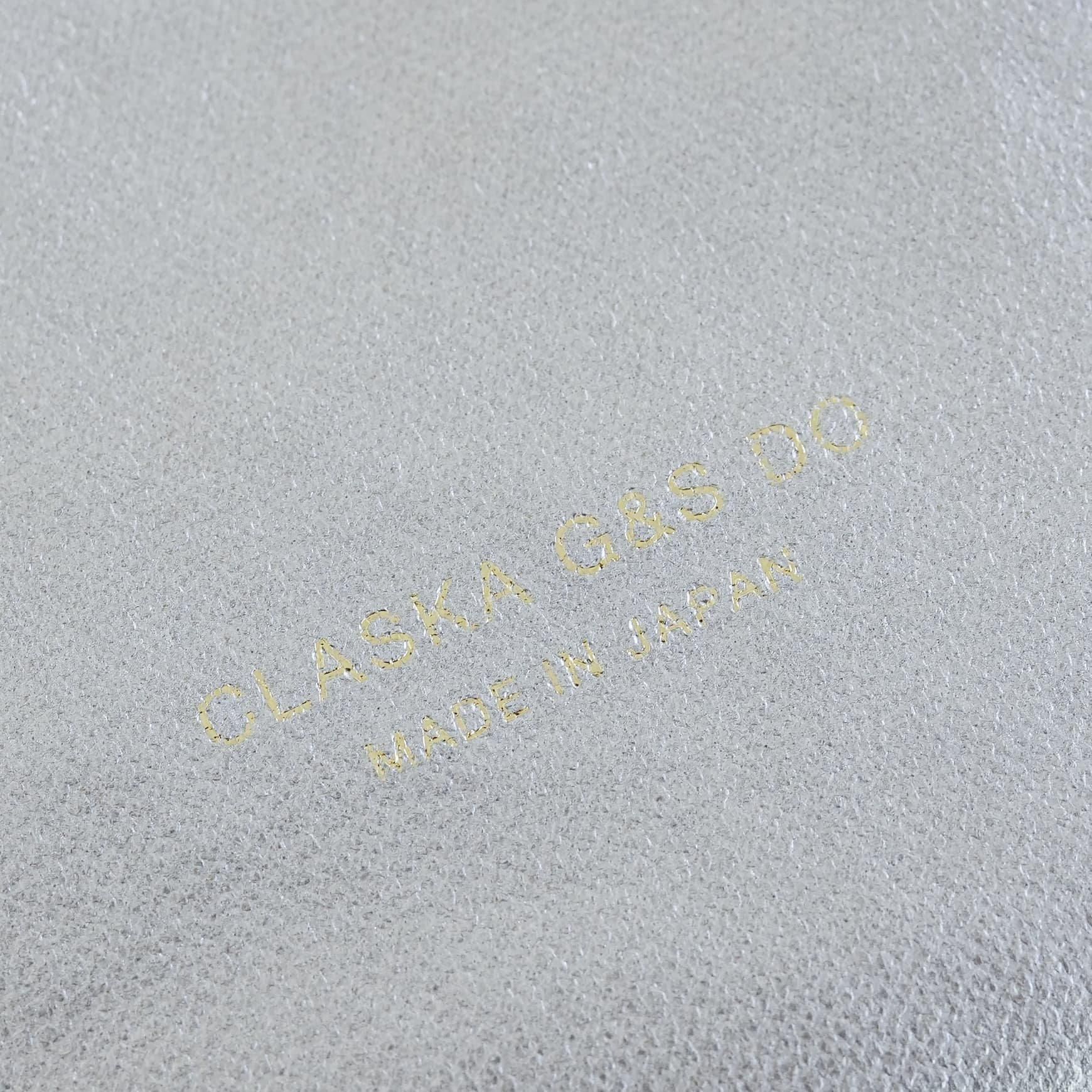 「CLASKA(クラスカ)」のBANK シルバーモバイルポシェット