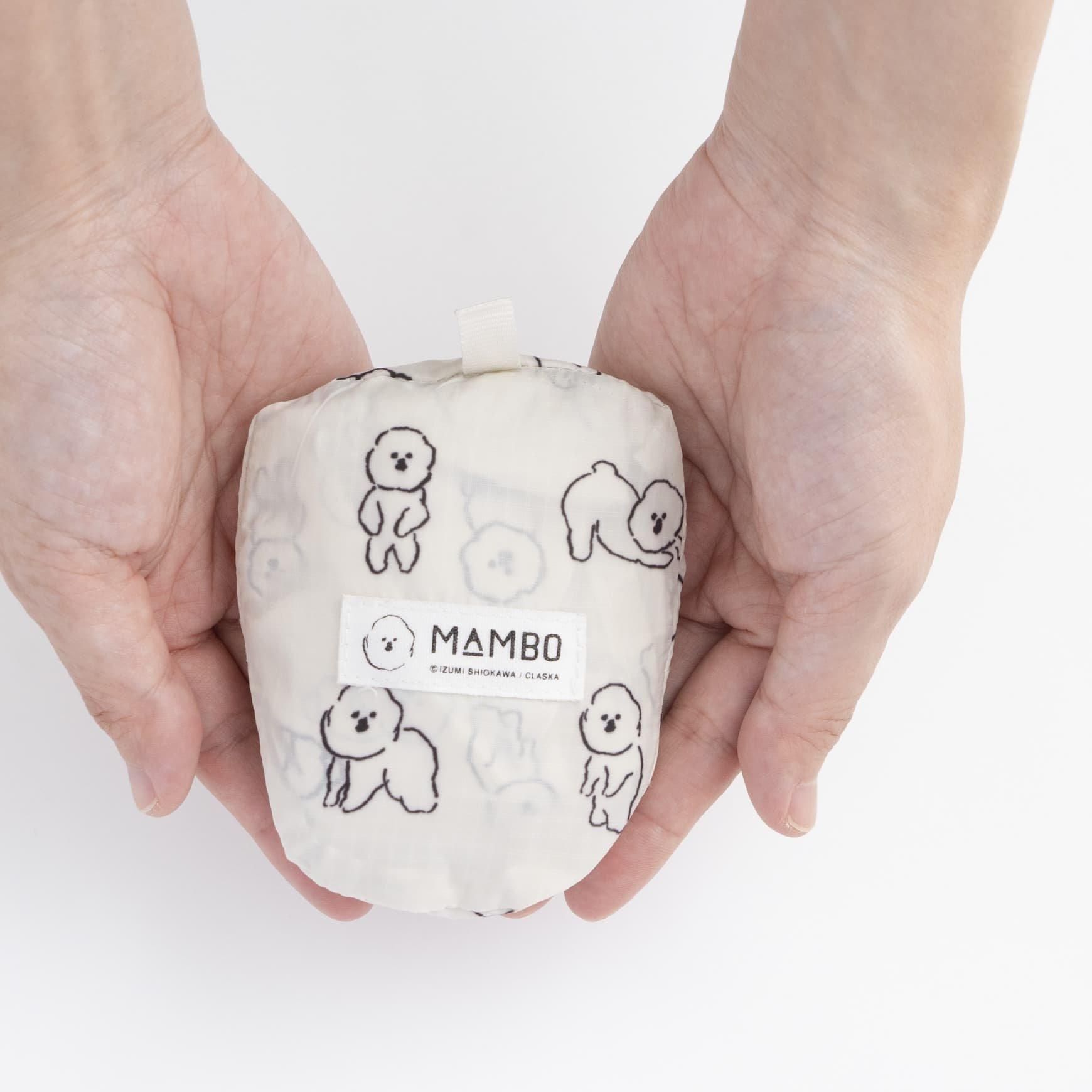 「CLASKA(クラスカ)」のMAMBO エコバッグ コンパクト mini / 2025