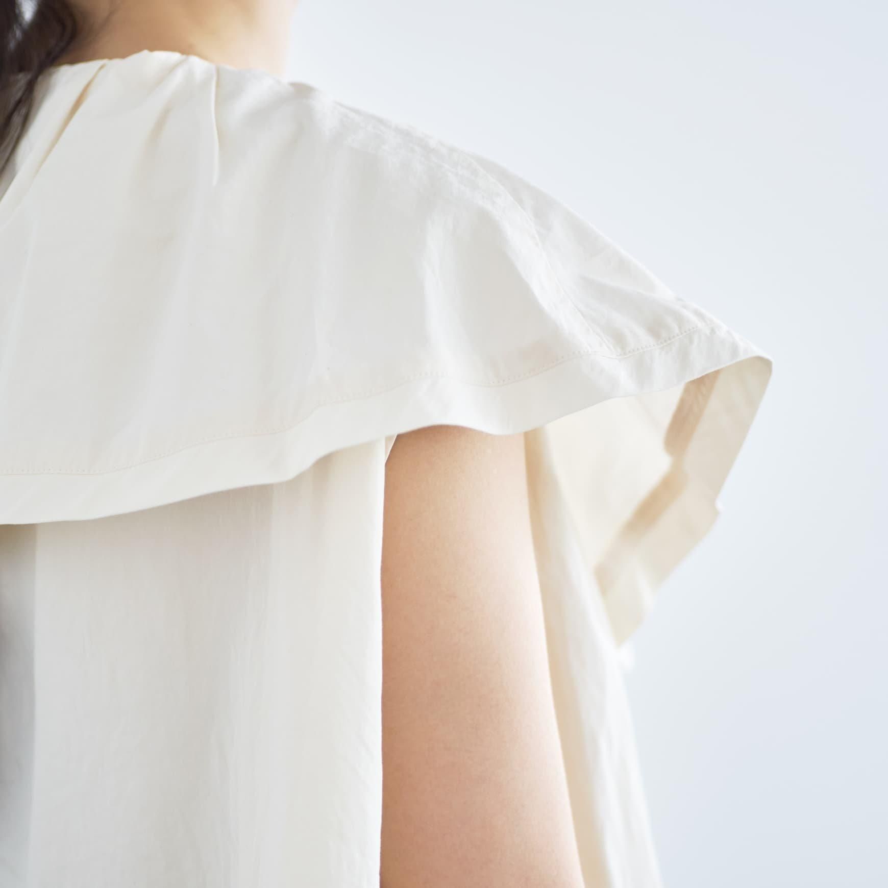 HAU ハウ　クラスカ　ギャザーブラウス HAU（ハウ）｜blouse 