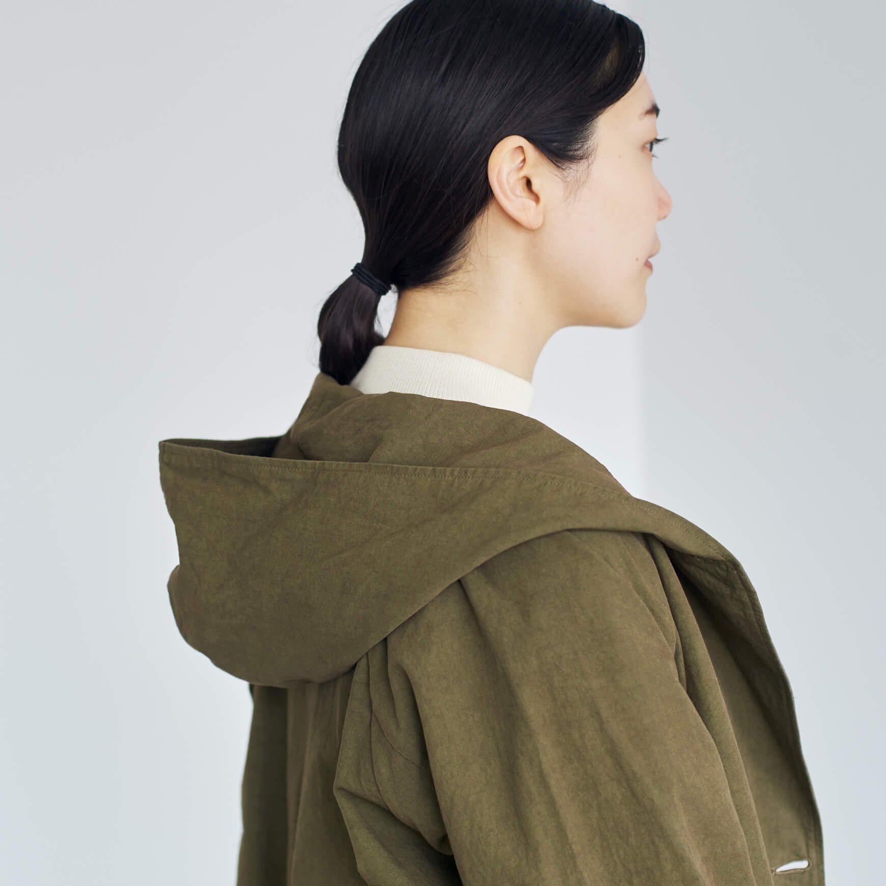 「CLASKA(クラスカ)」発のアパレルブランド「HAU(ハウ)」のcoat
