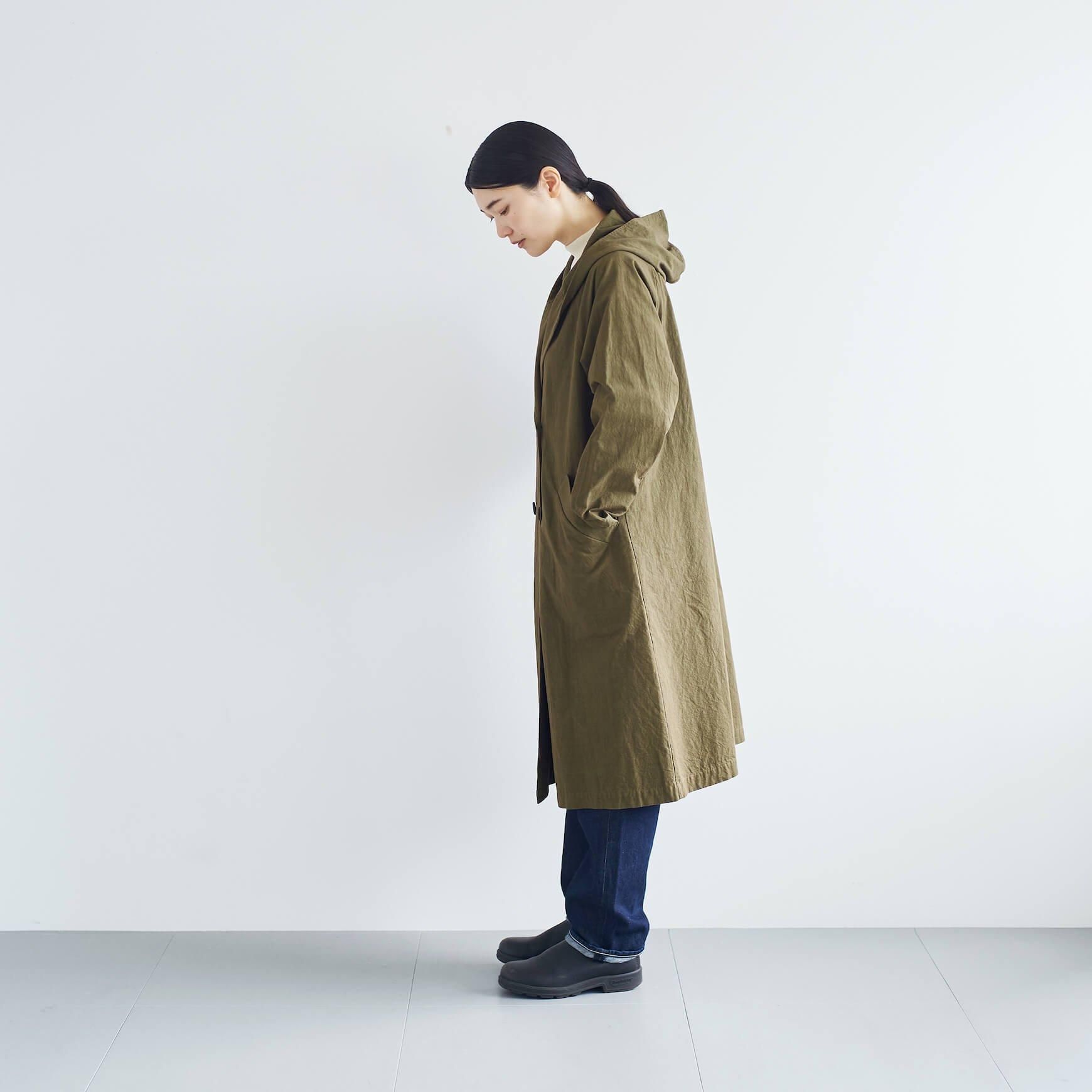 「CLASKA(クラスカ)」発のアパレルブランド「HAU(ハウ)」のcoat