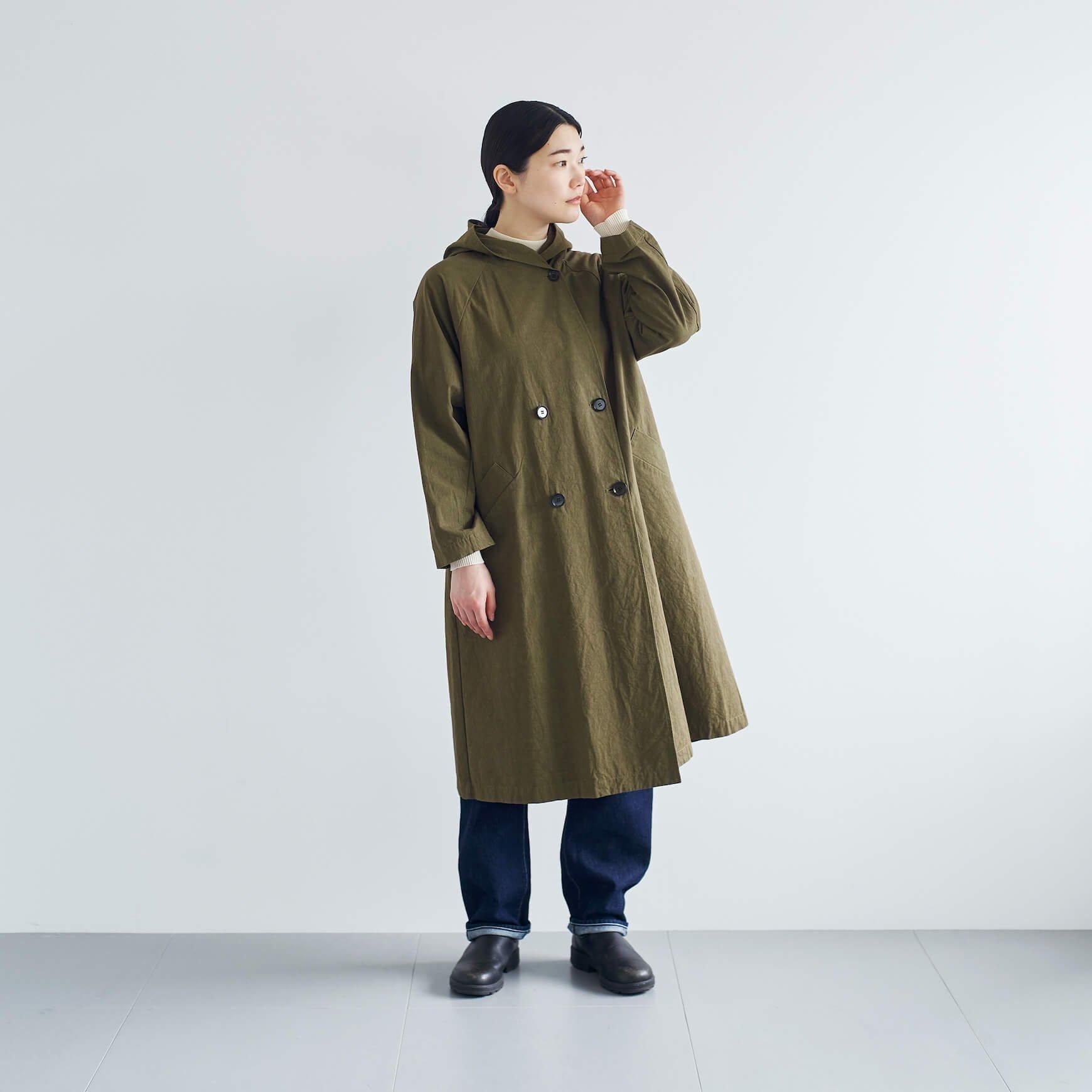 「CLASKA(クラスカ)」発のアパレルブランド「HAU(ハウ)」のcoat