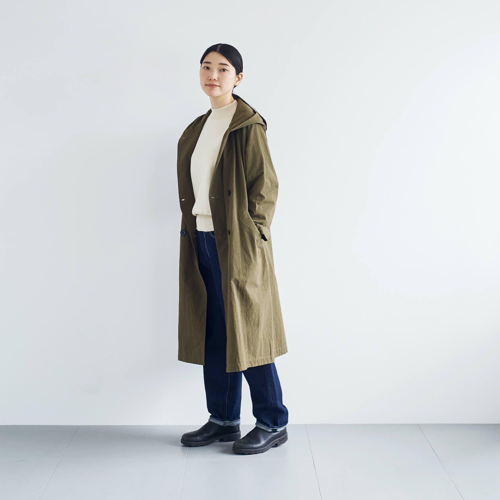 「CLASKA(クラスカ)」発のアパレルブランド「HAU(ハウ)」のcoat