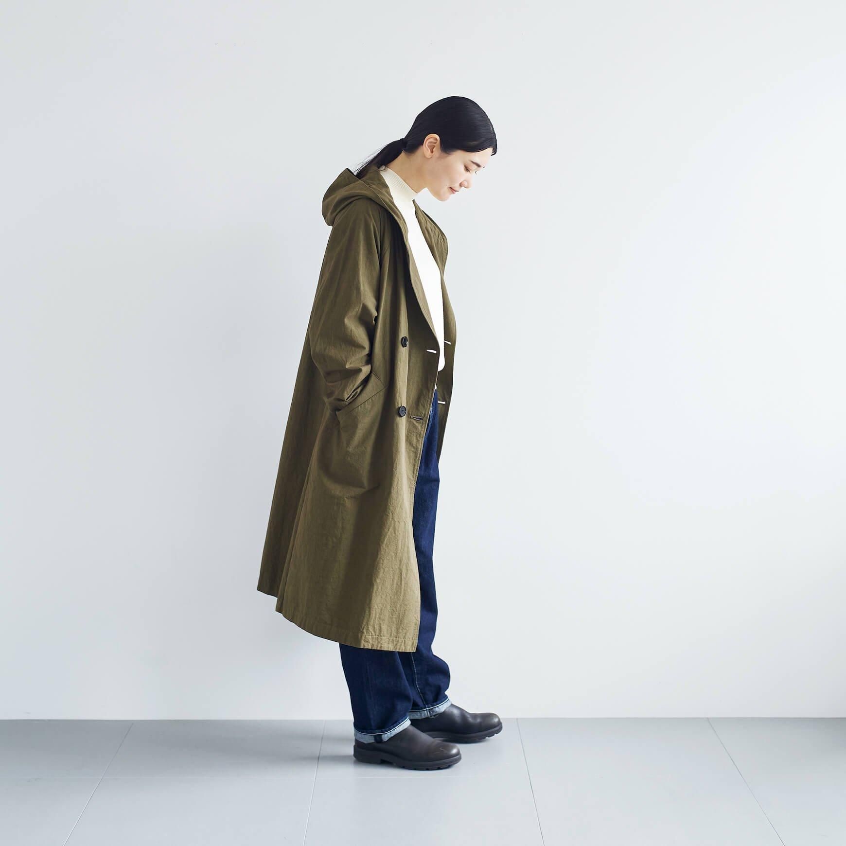 「CLASKA(クラスカ)」発のアパレルブランド「HAU(ハウ)」のcoat