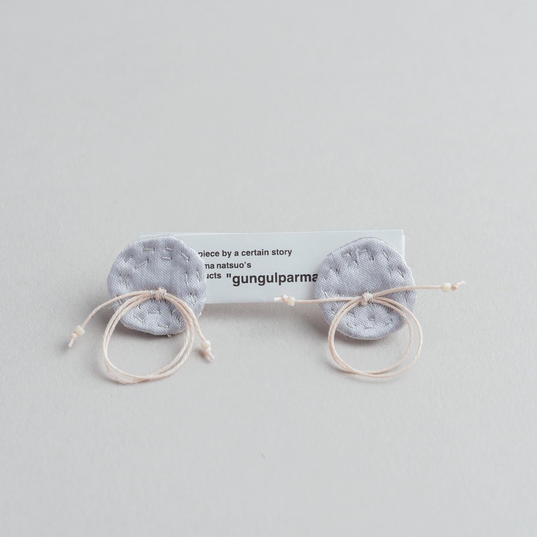 ピアス　No.4376 Mystic Quartz×Pearl/ピアス イヤリング | nenenjewelry