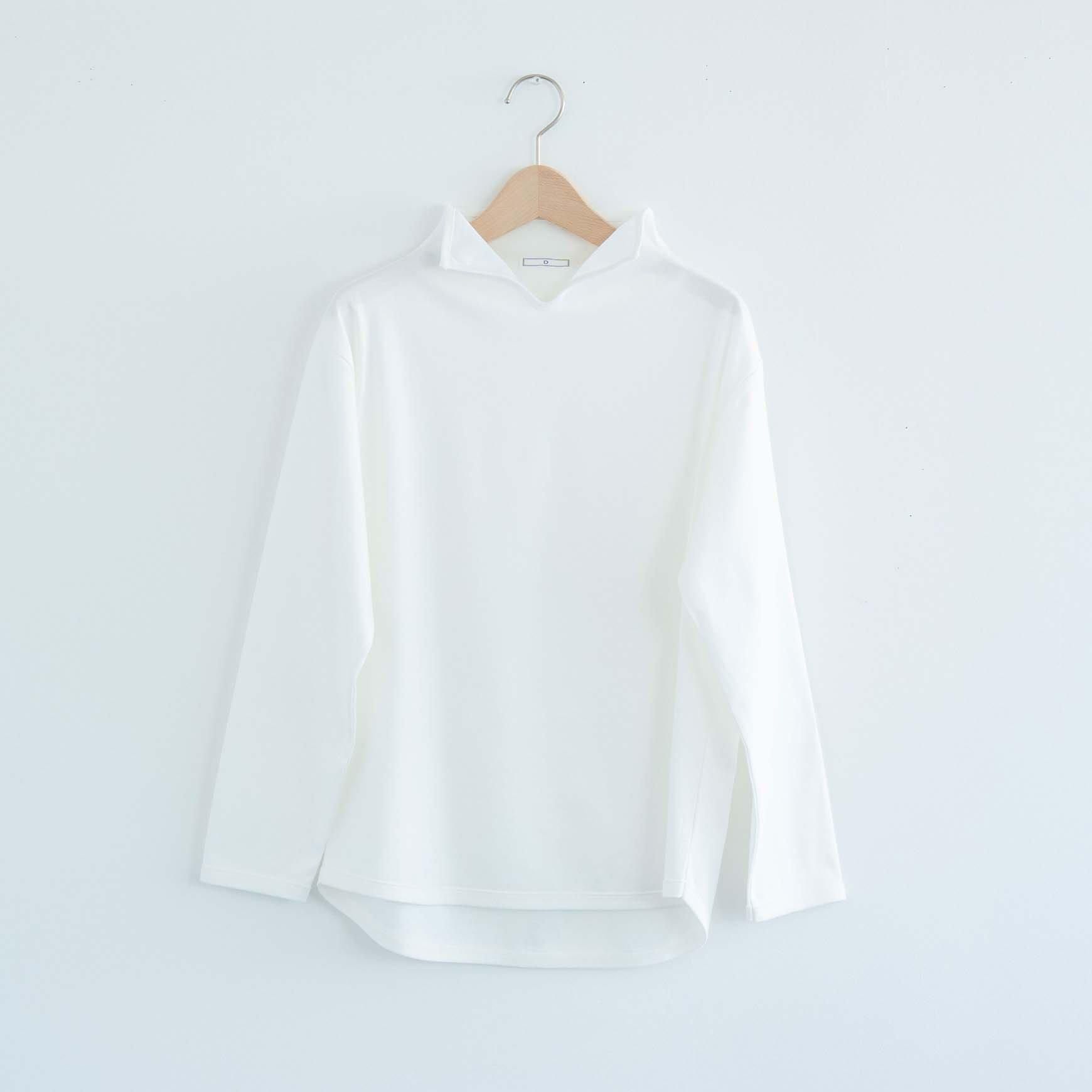 ポロネックジャージー5（Tシャツ/カットソー）｜D（ディー）の