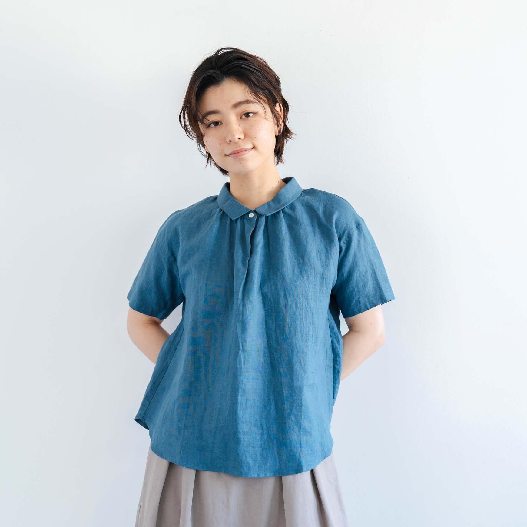 「CLASKA(クラスカ)」のリネンのシンプルブラウス