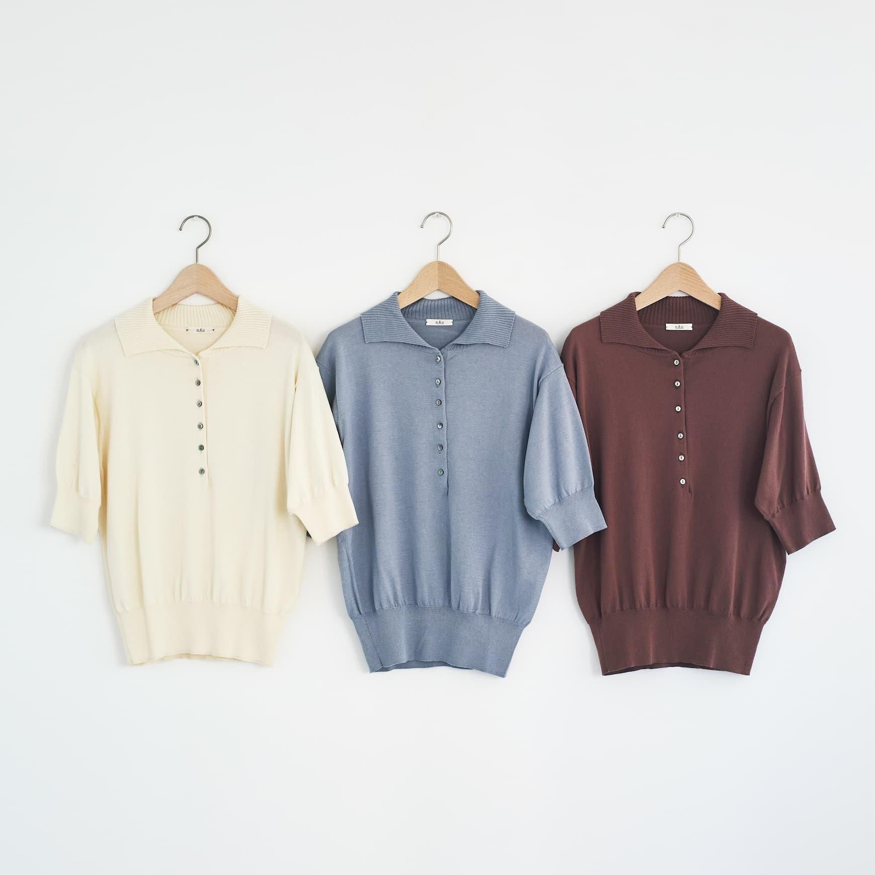 HAU（ハウ）｜knit tops 