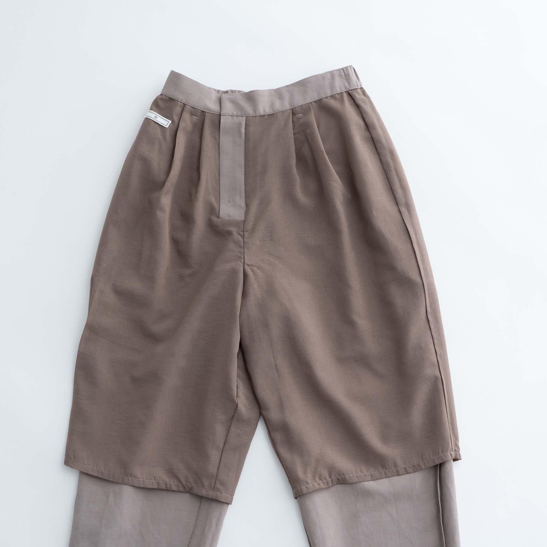CLASKA(クラスカ) D のウェザータックパンツ