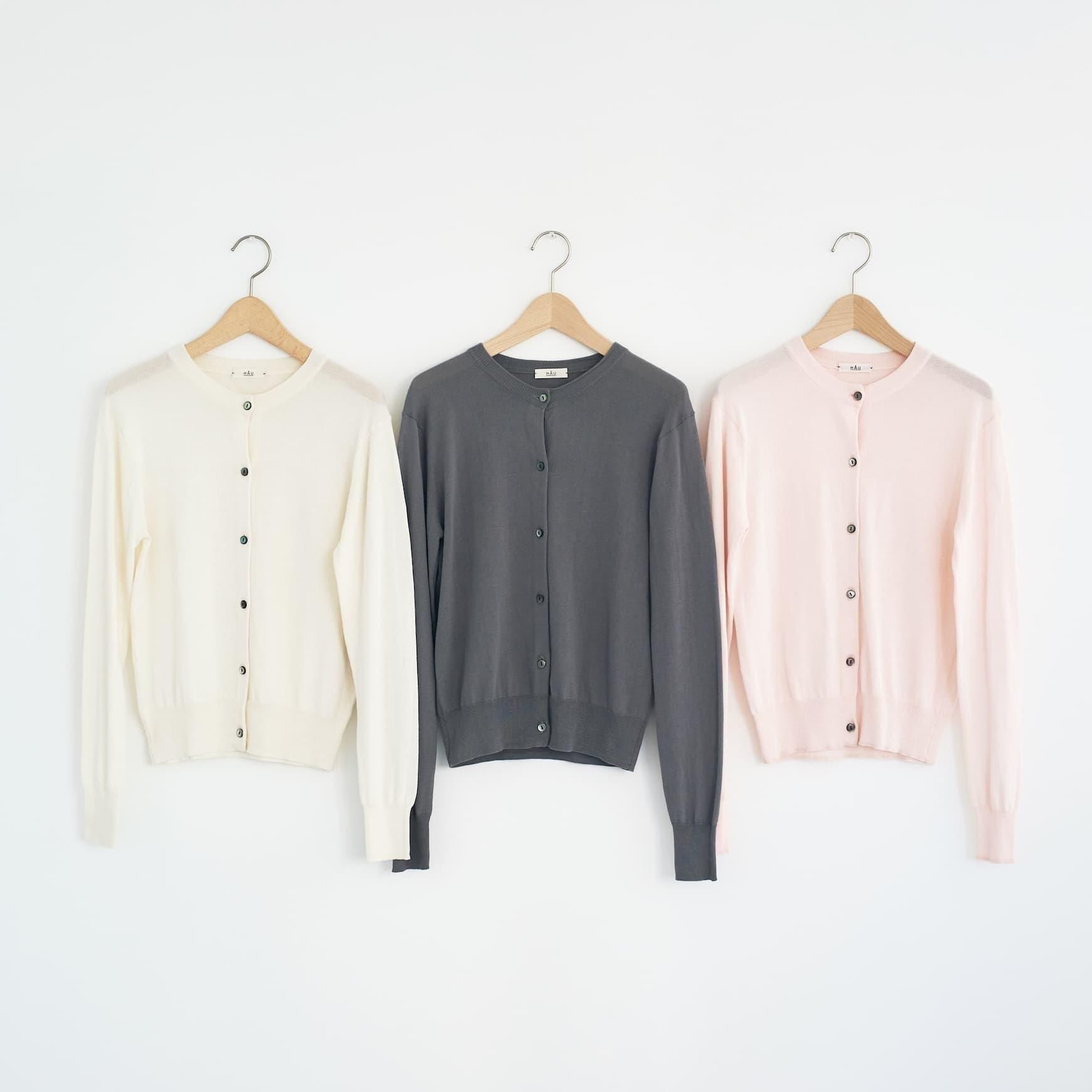CLASKAʥ饹ˡȯΥѥ֥ɡHAUʥϥˡפknit cardigan 