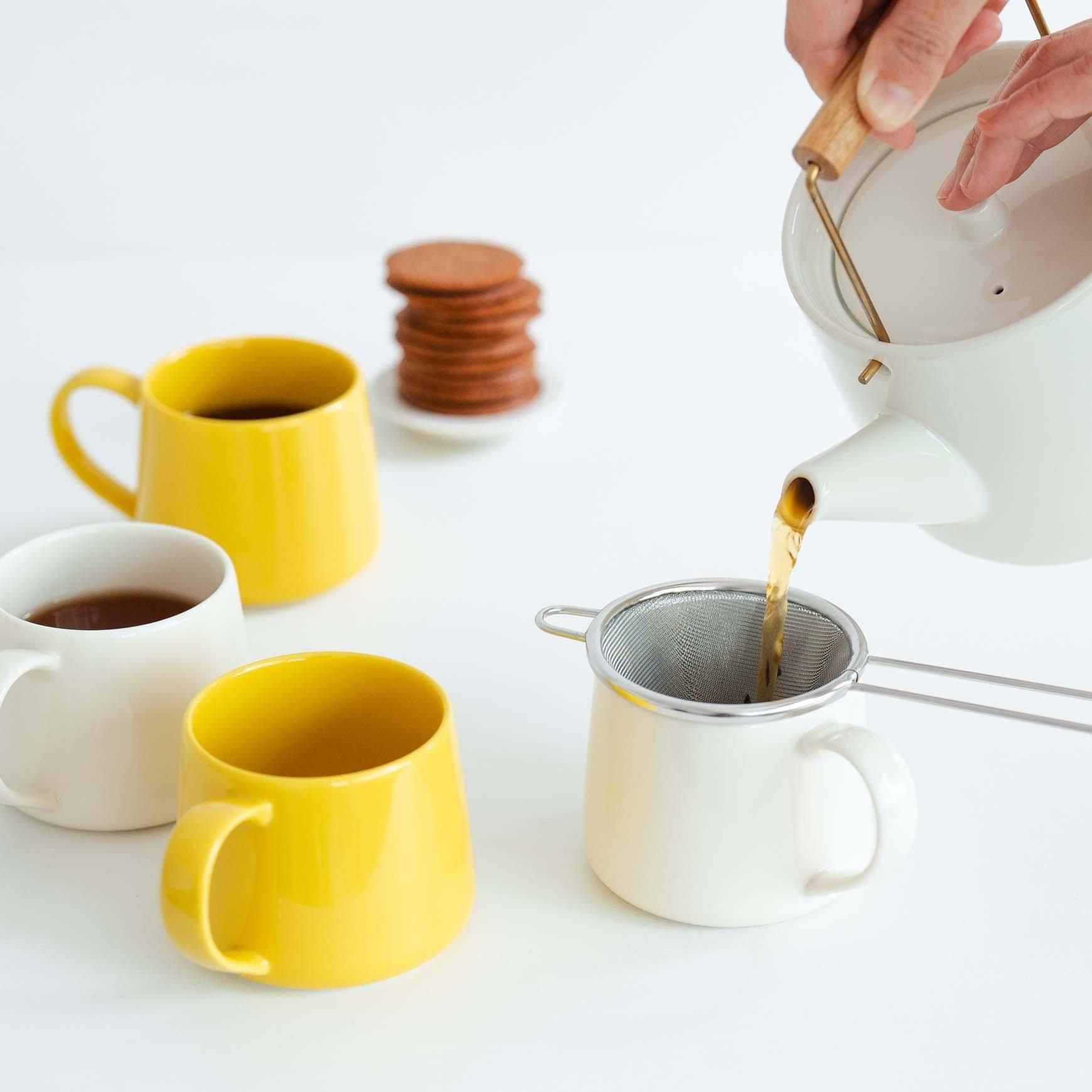 シンプル茶こし 円錐