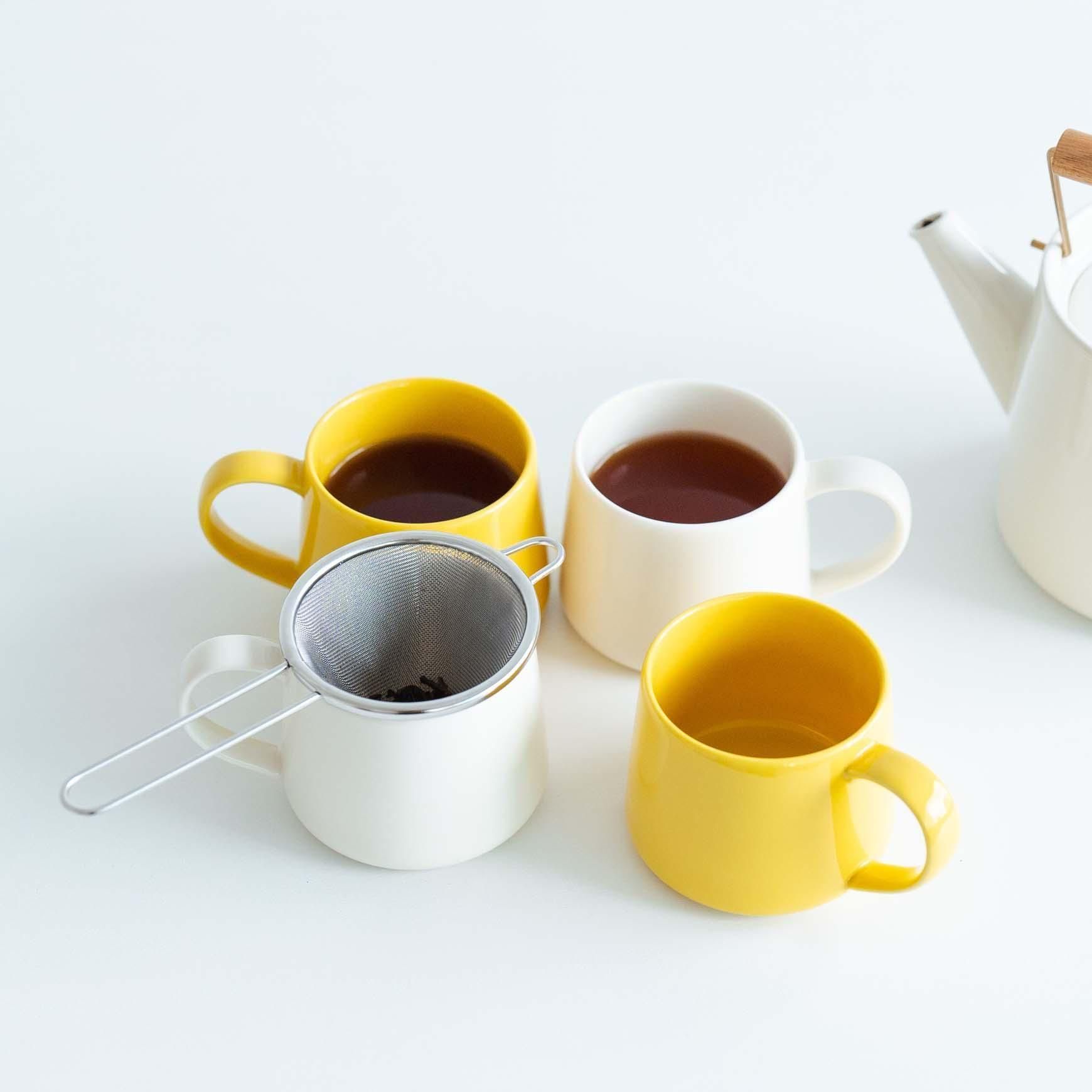 シンプル茶こし 円錐