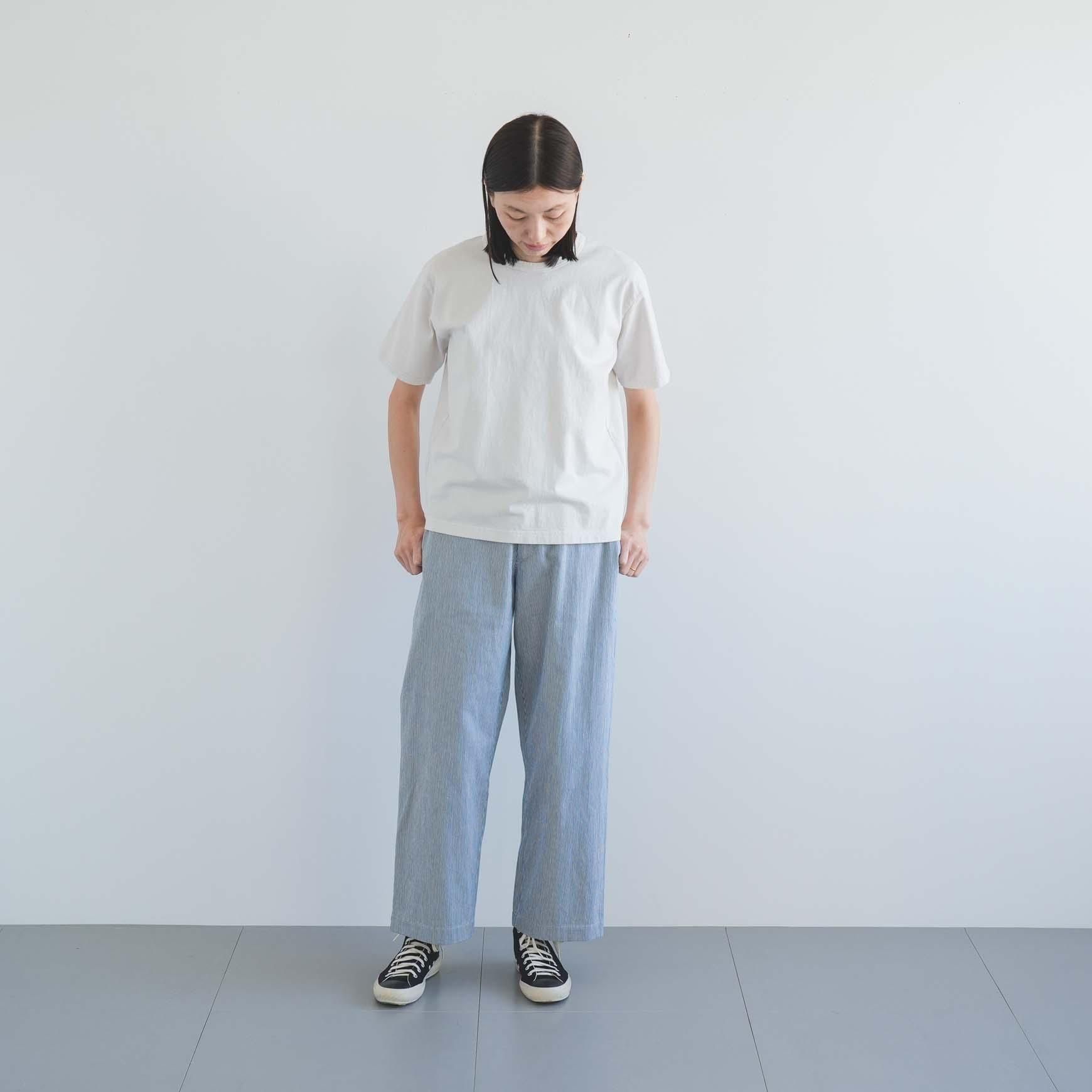 ガーメントダイショートスリーブTシャツ