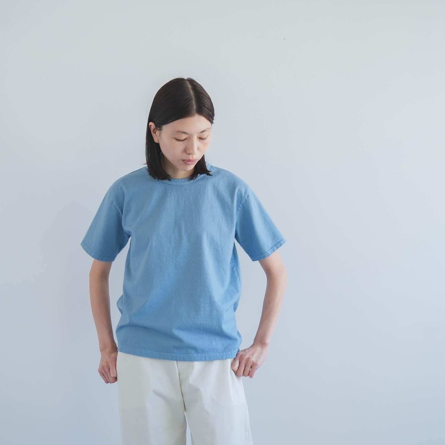 ガーメントダイショートスリーブTシャツ