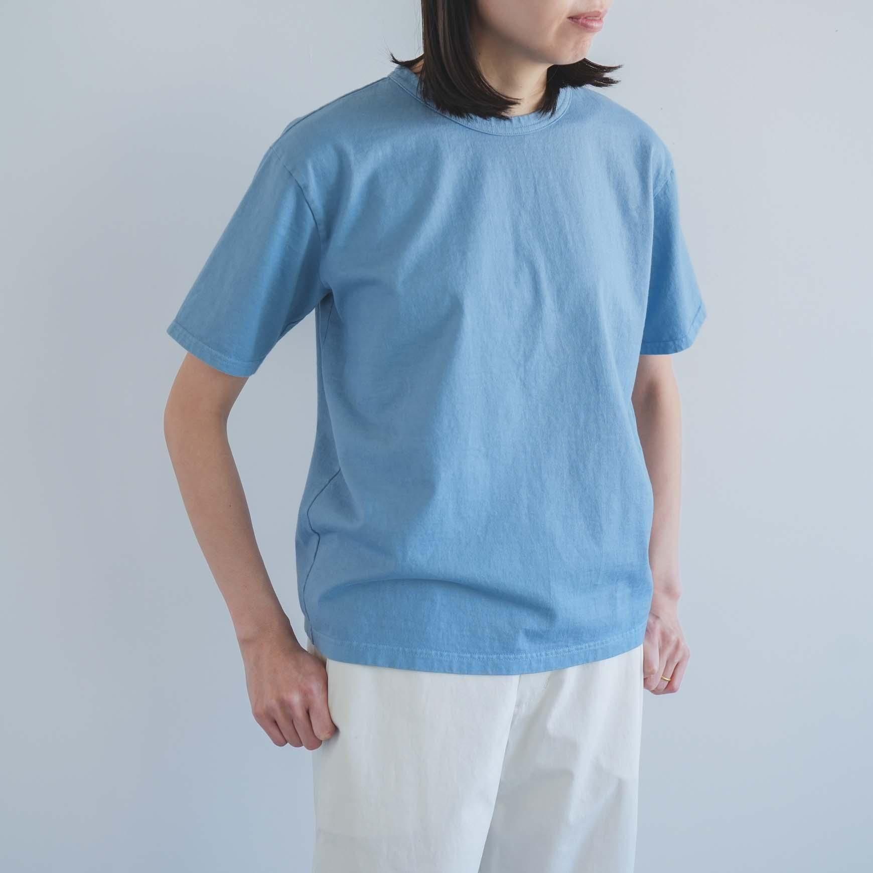 ガーメントダイショートスリーブTシャツ