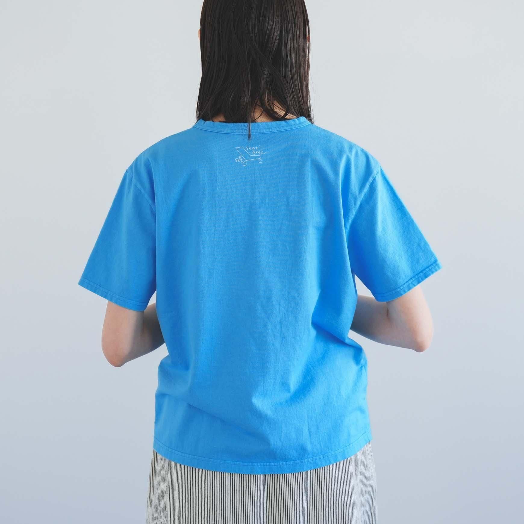 ガーメントダイショートスリーブTシャツ