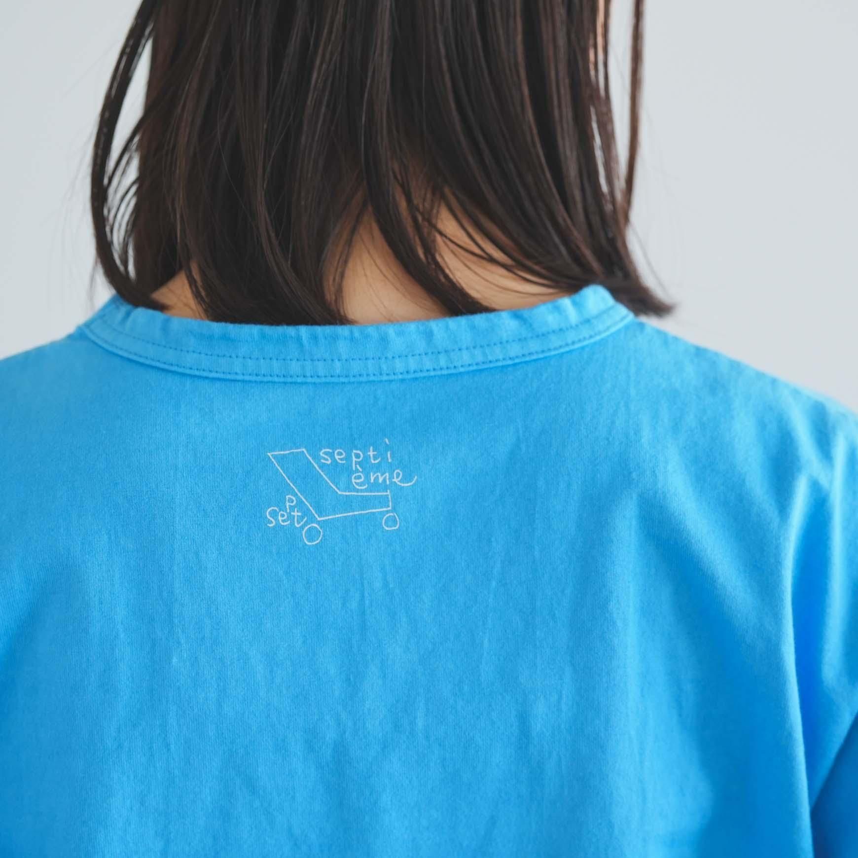 ガーメントダイショートスリーブTシャツ