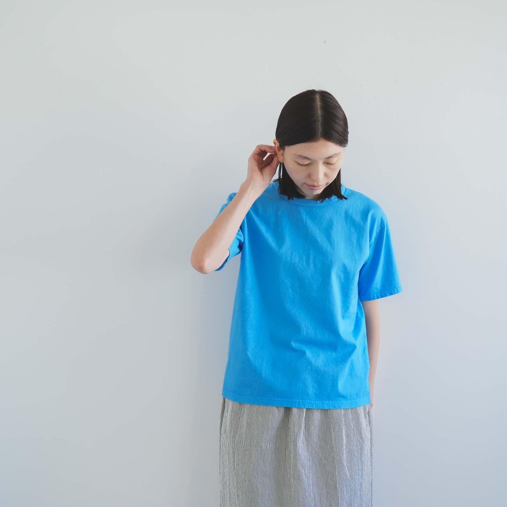 ガーメントダイショートスリーブTシャツ