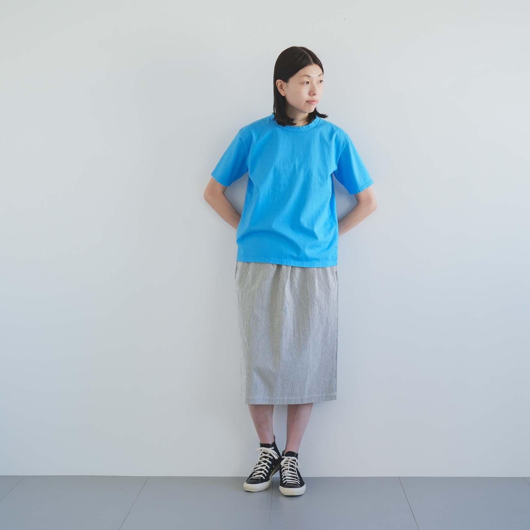 ガーメントダイショートスリーブTシャツ
