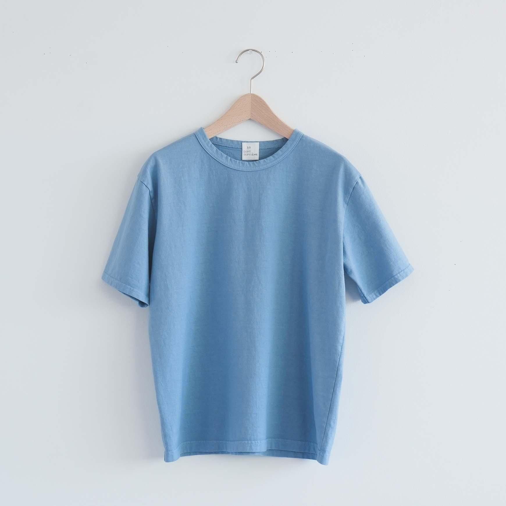 ガーメントダイショートスリーブTシャツ
