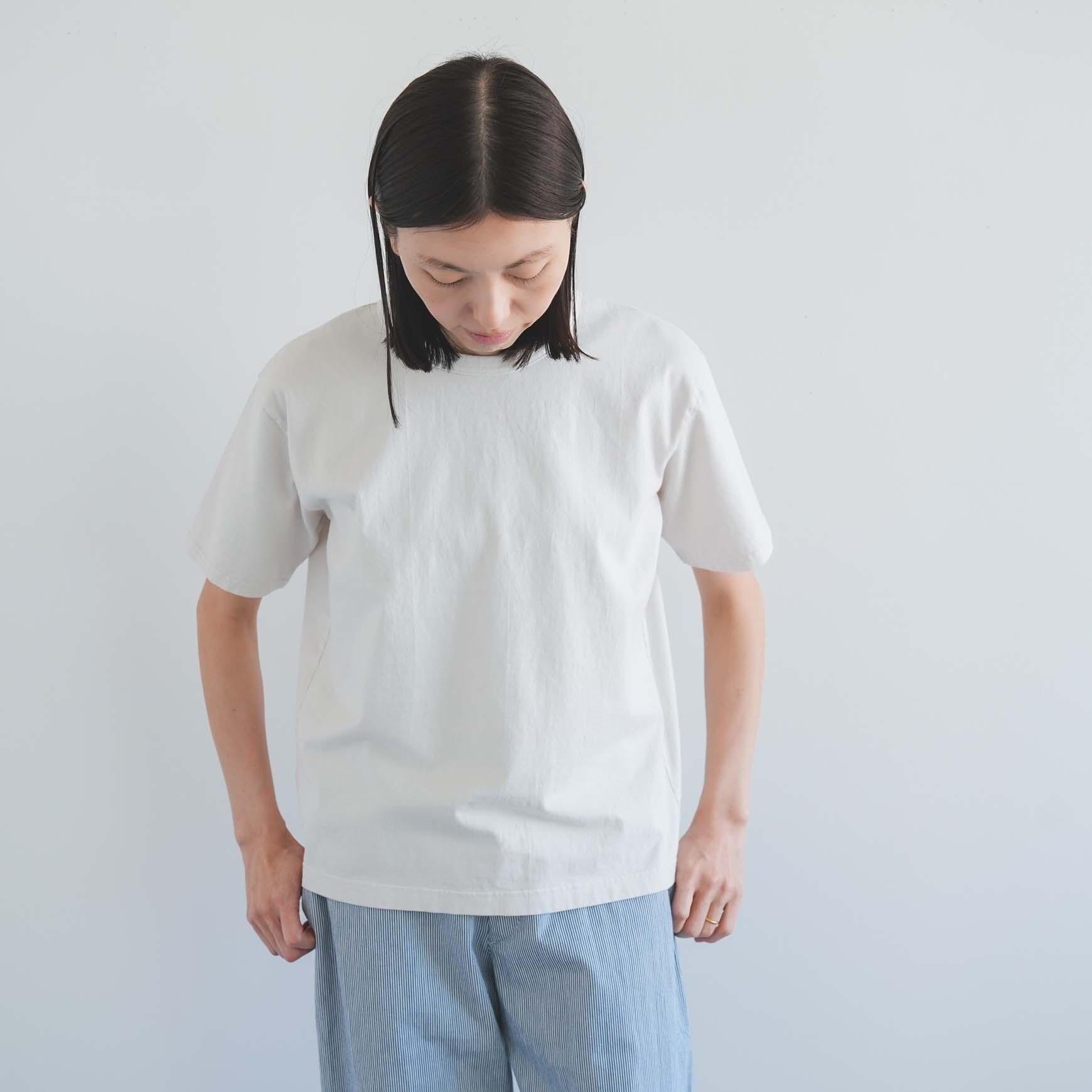 ガーメントダイショートスリーブTシャツ