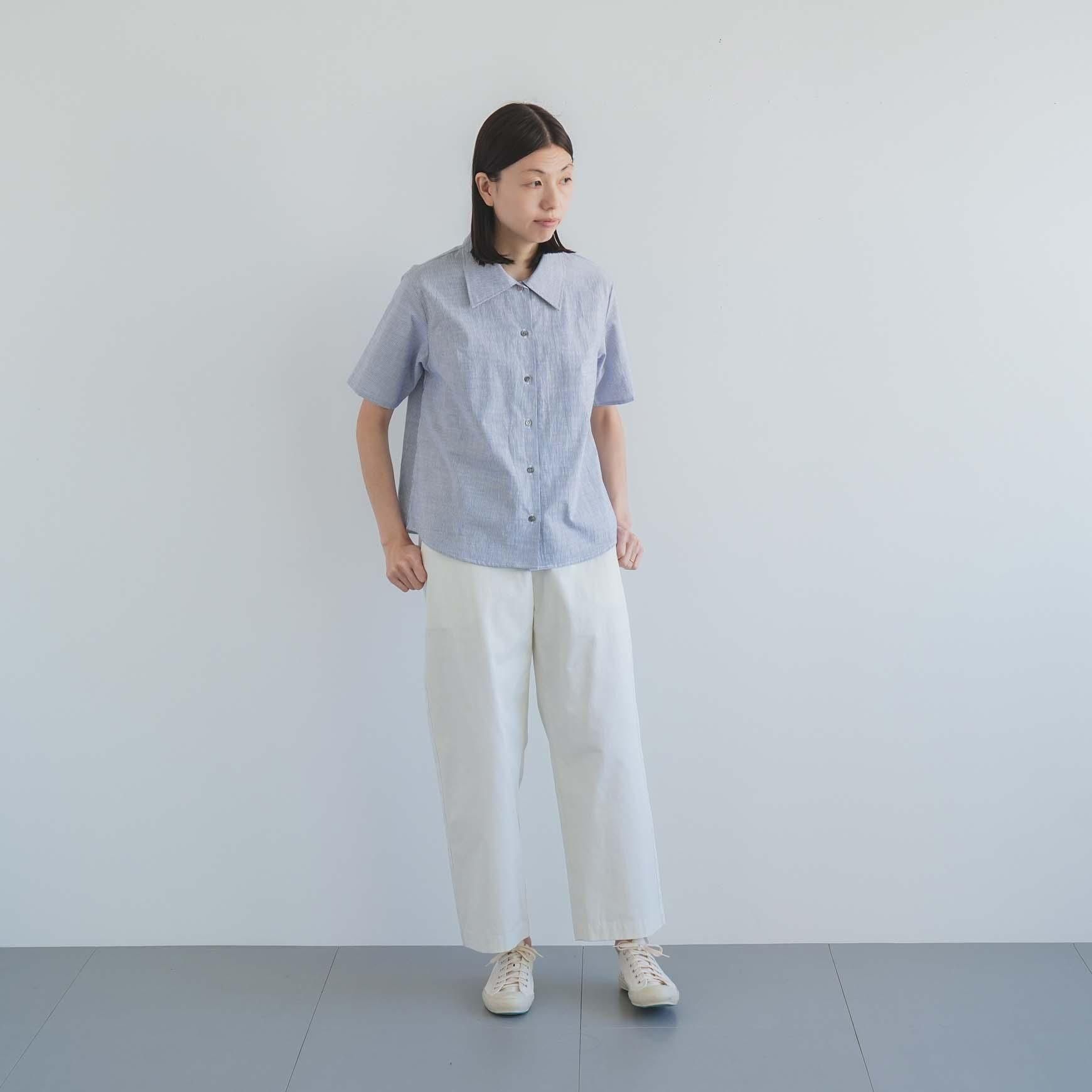 sept septième ドライコットンライトチノパンツ