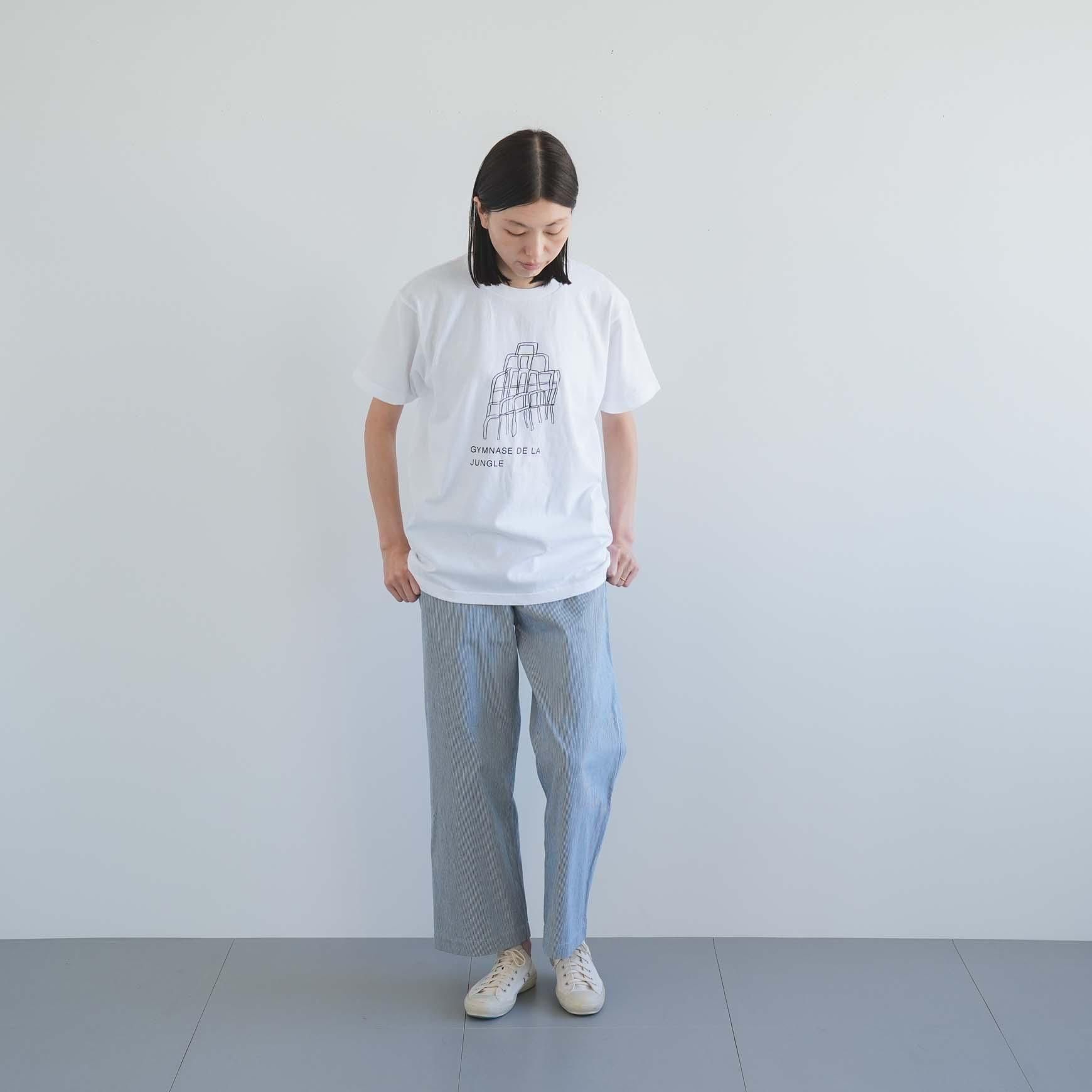 Tシャツ sept septième / ジャングルジム / M