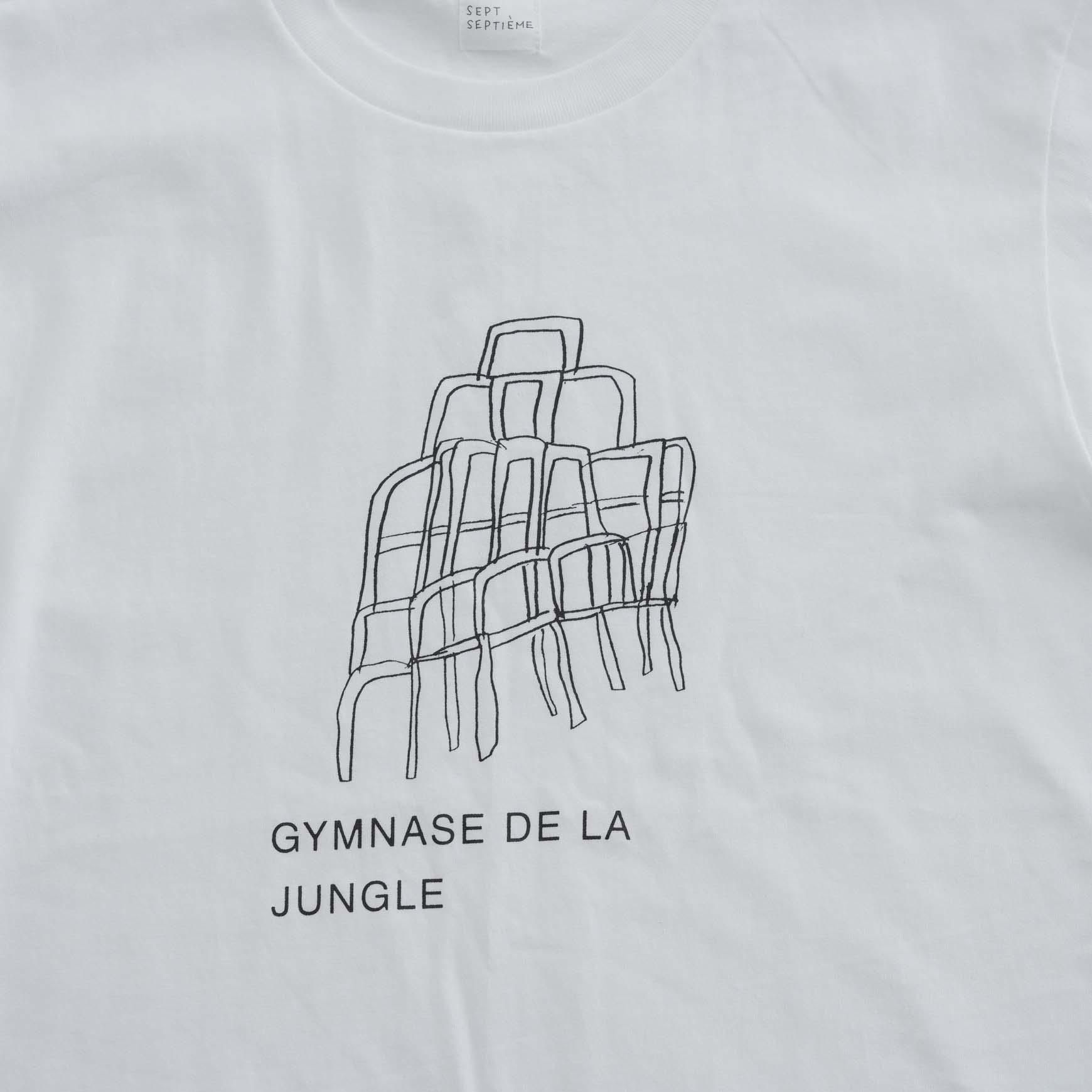 Tシャツ sept septième / ジャングルジム / M