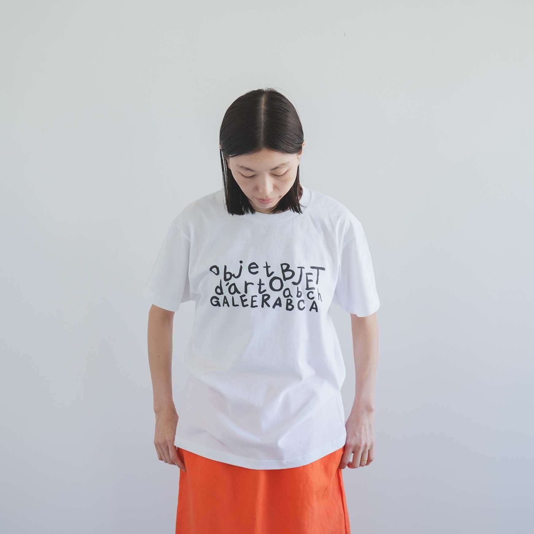 Tシャツ sept septième / OBJET / M