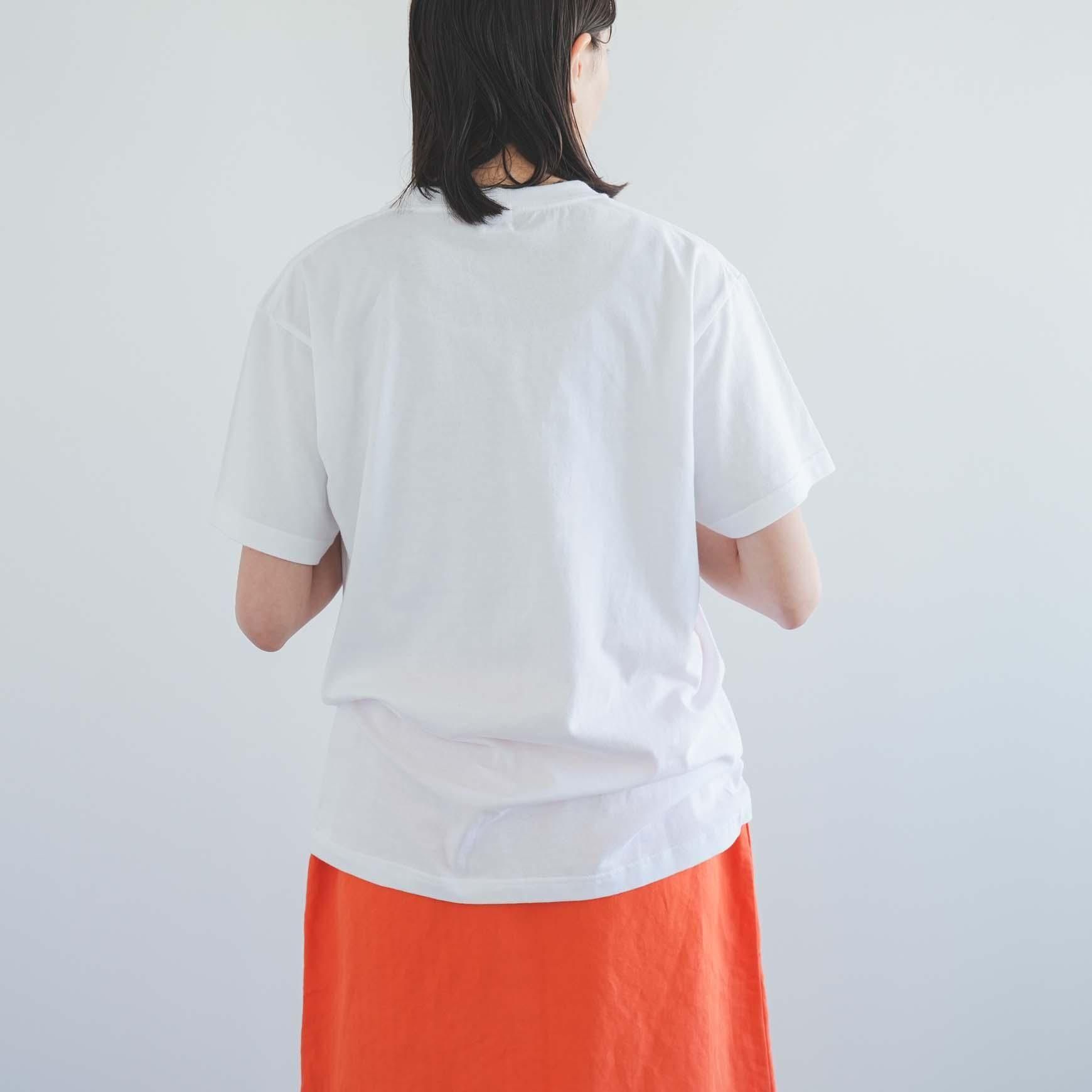 Tシャツ sept septième / OBJET / M